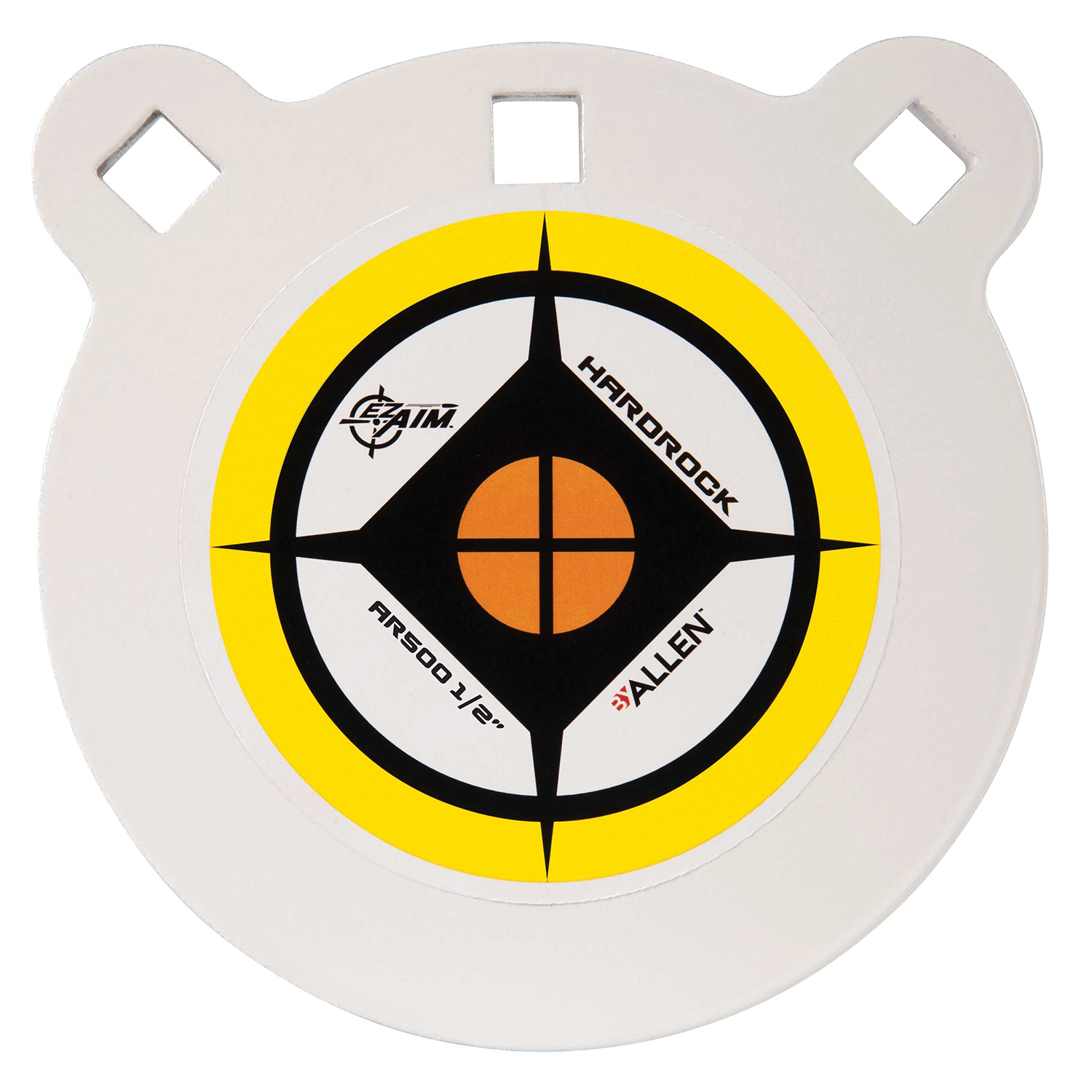 Allen Hardrock AR500 1/2 in Gong Target 6 In