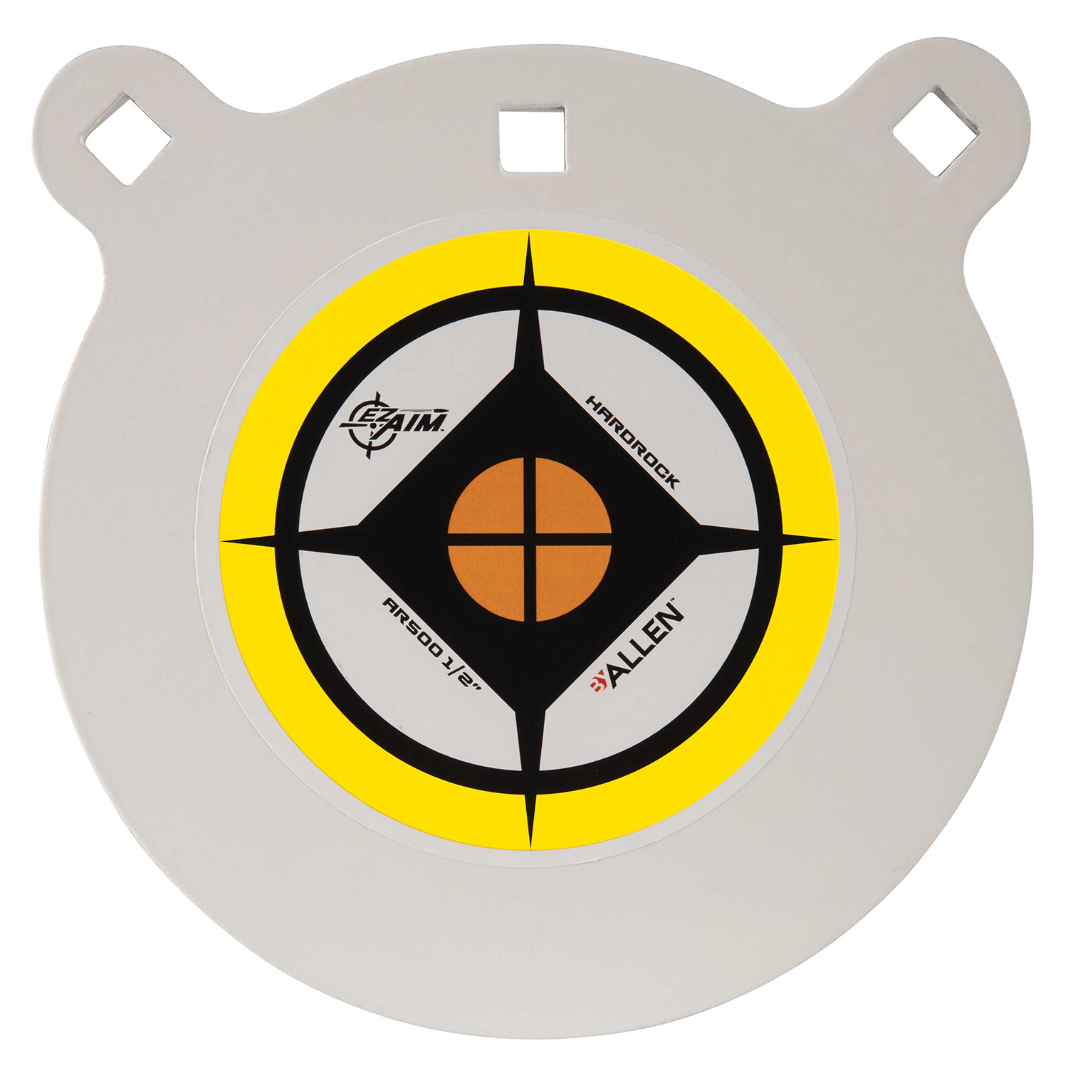 Allen Hardrock AR500 1/2 in Gong Target 8 In