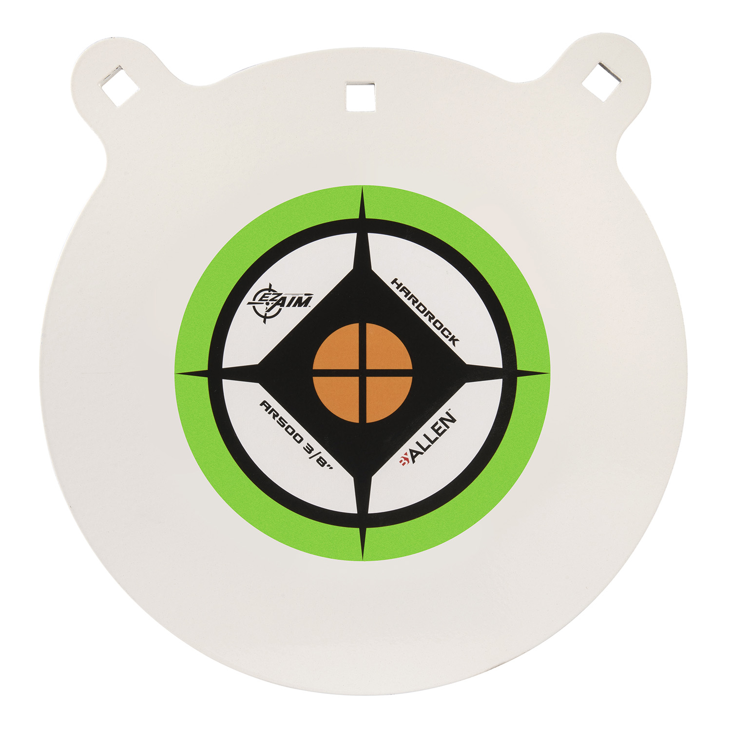 Allen Hardrock AR500 3/8 in Gong Target 12 In