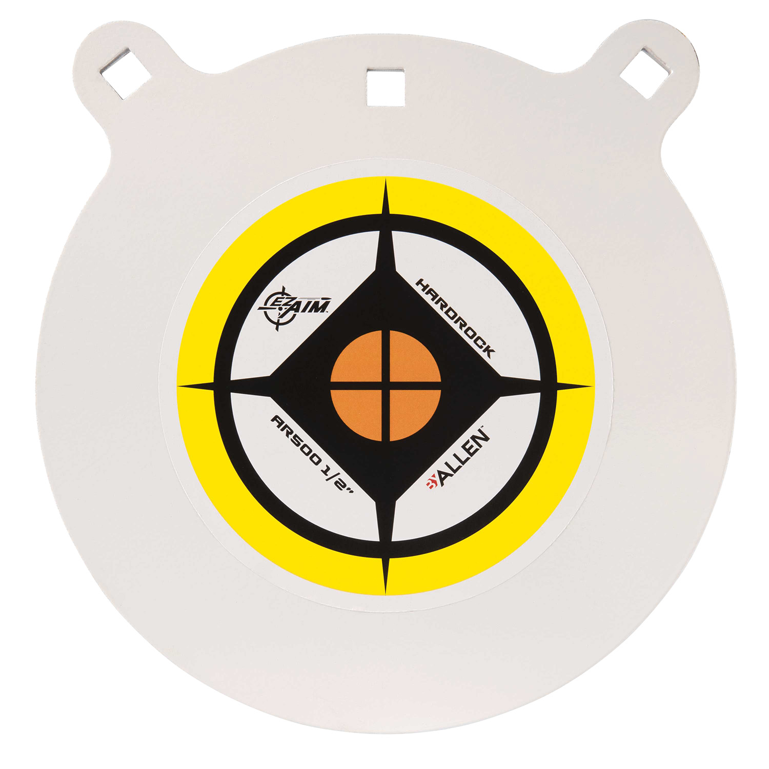 Allen Hardrock AR500 1/2 in Gong Target 10 In