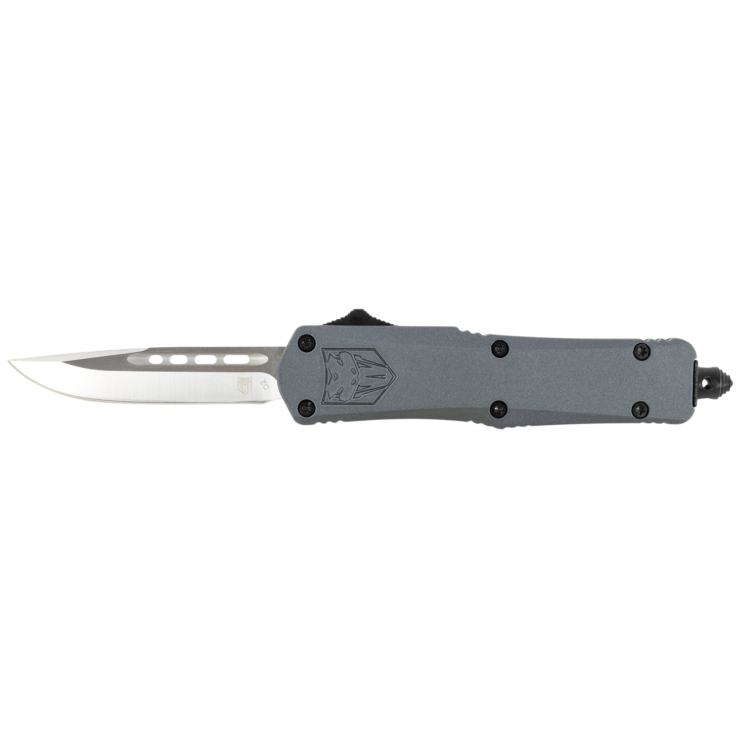 Cobratec SGYFS-3DNS Small Fang FS3 Gray Otf Knife
