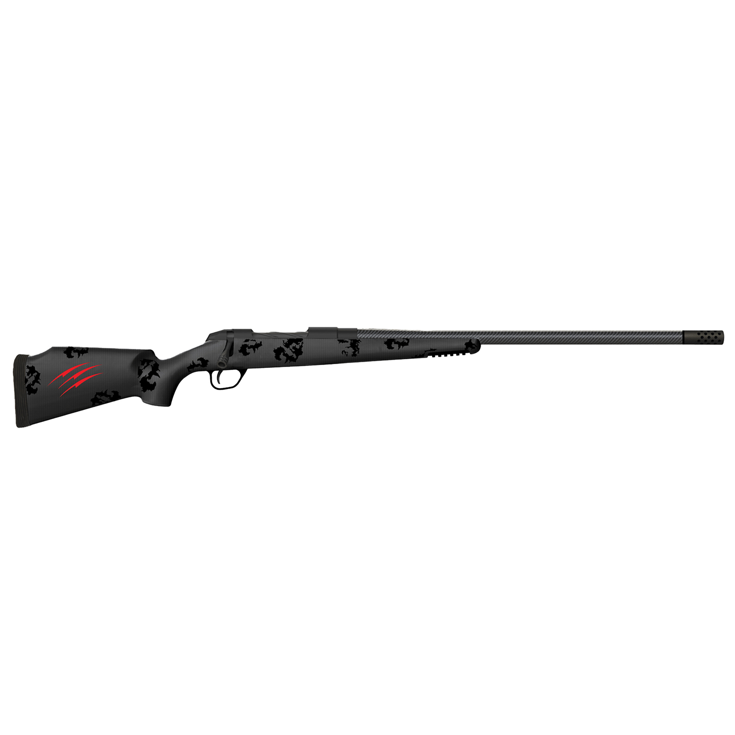 Fierce FCTRG300PRC24BBO Ct Rage 300 Prc 3+1 24 Black/camo