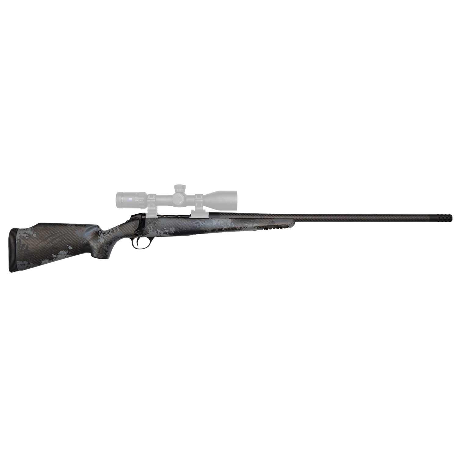 Fierce LRCTR300WINBBOV4 Ct Rival 300 Win Mag 3+1 24 Carbon Fiber