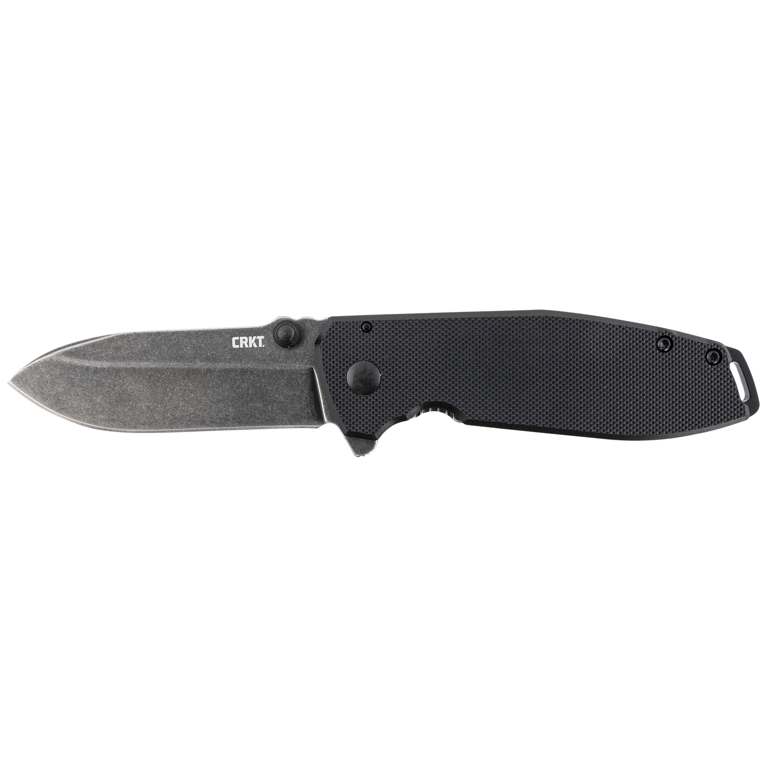 Crk Squid Xm Drop Point Black