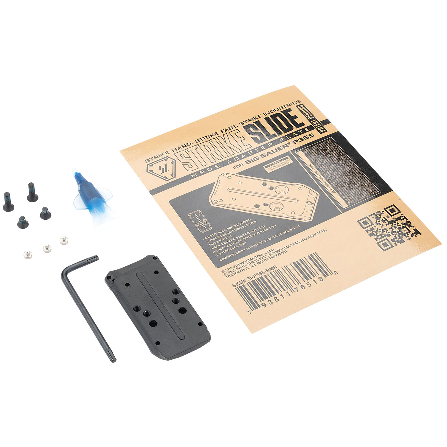 Strike Industries P365-RMR Adapter Plate