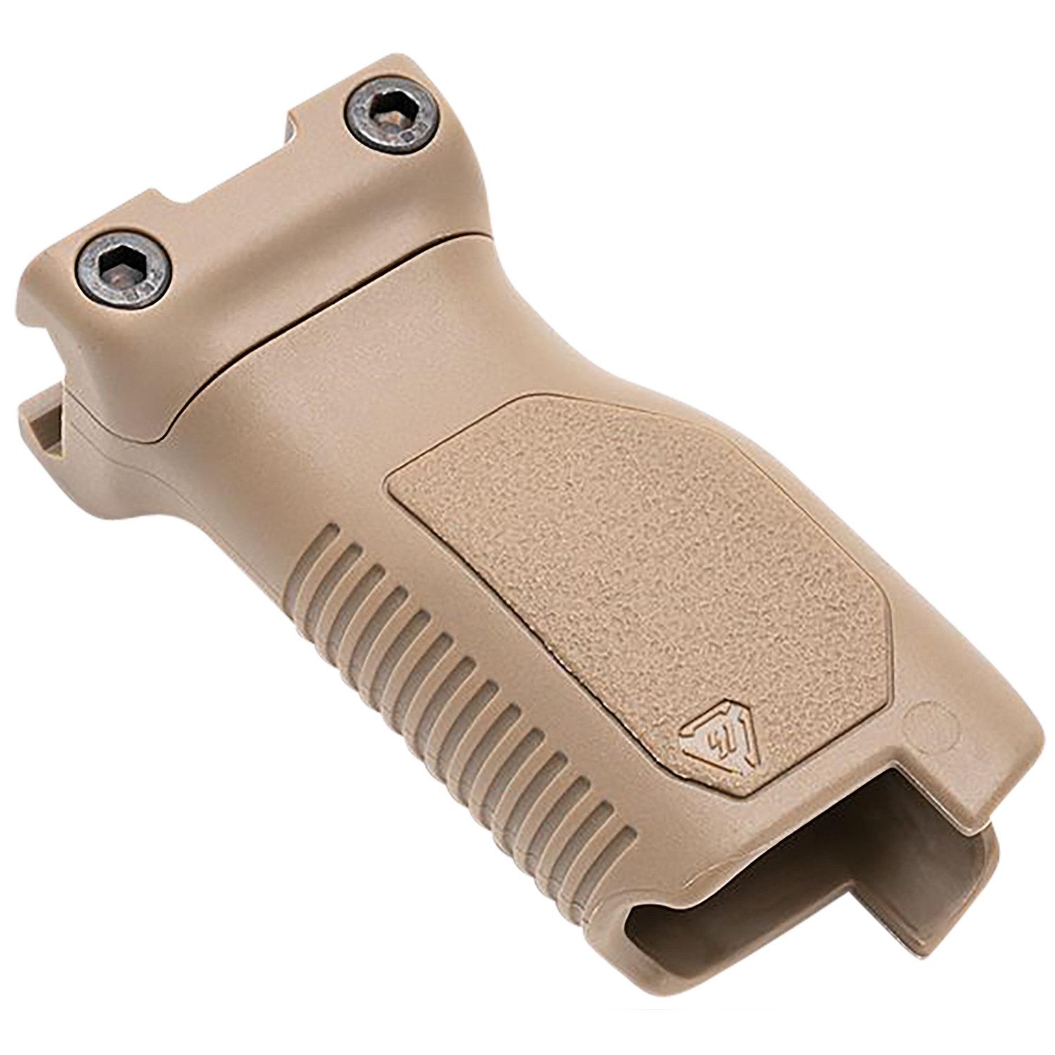 Strike Industries Angled Vertical Grip Long Flat Dark Earth
