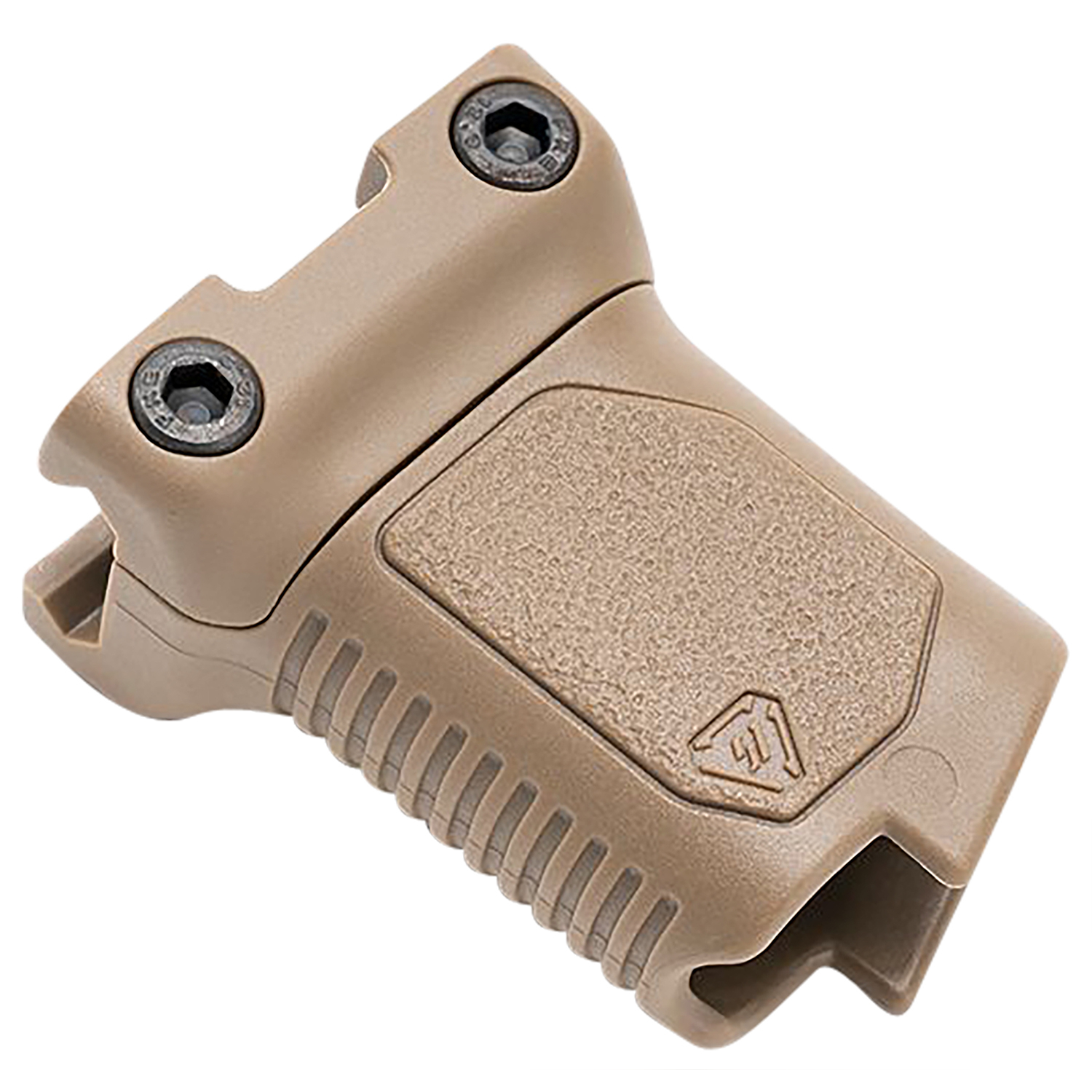 Strike Industries Angled Vertical Grip Short Flat Dark Earth