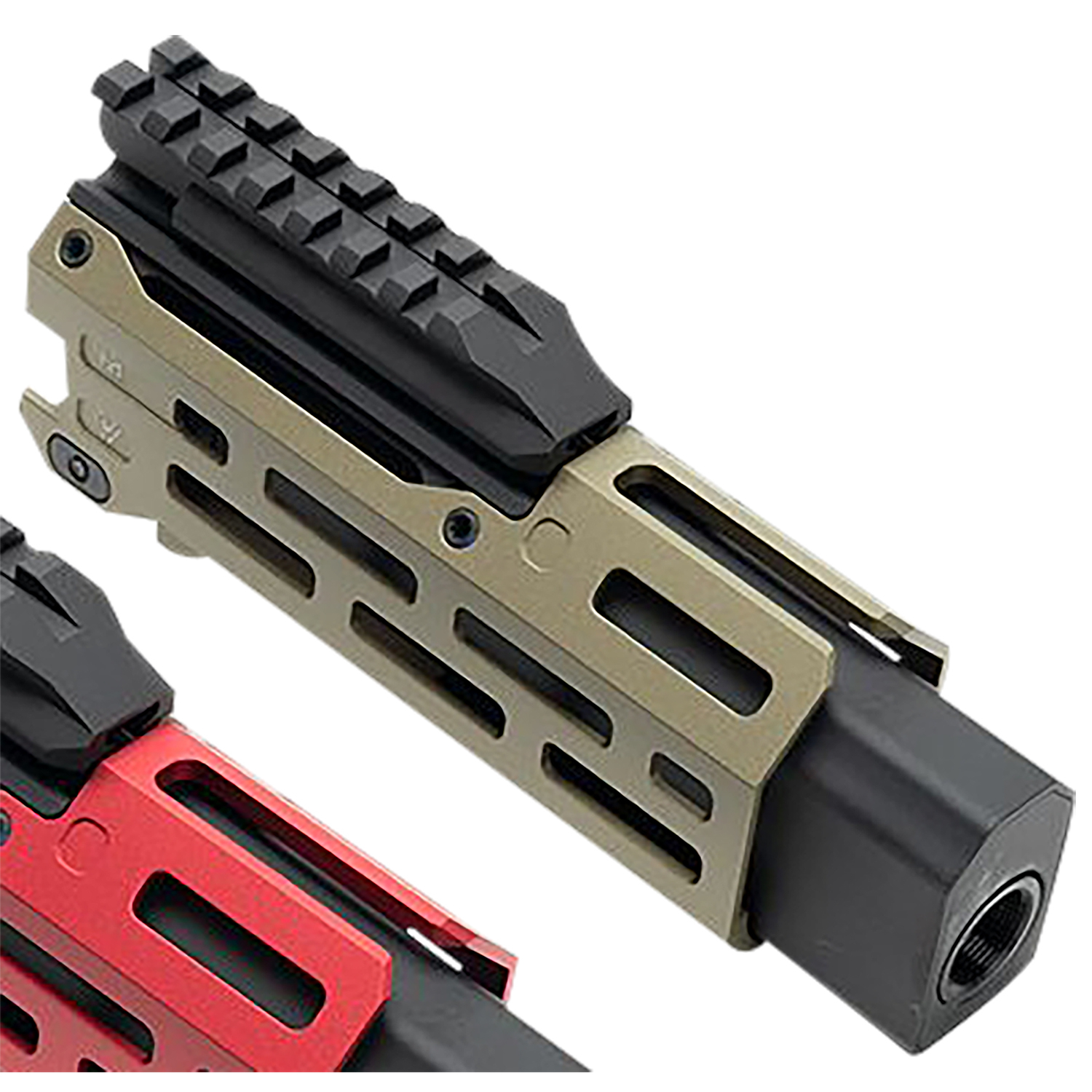 Strike Industries CEVO-HG-6-FDE Evo 6 Handguard
