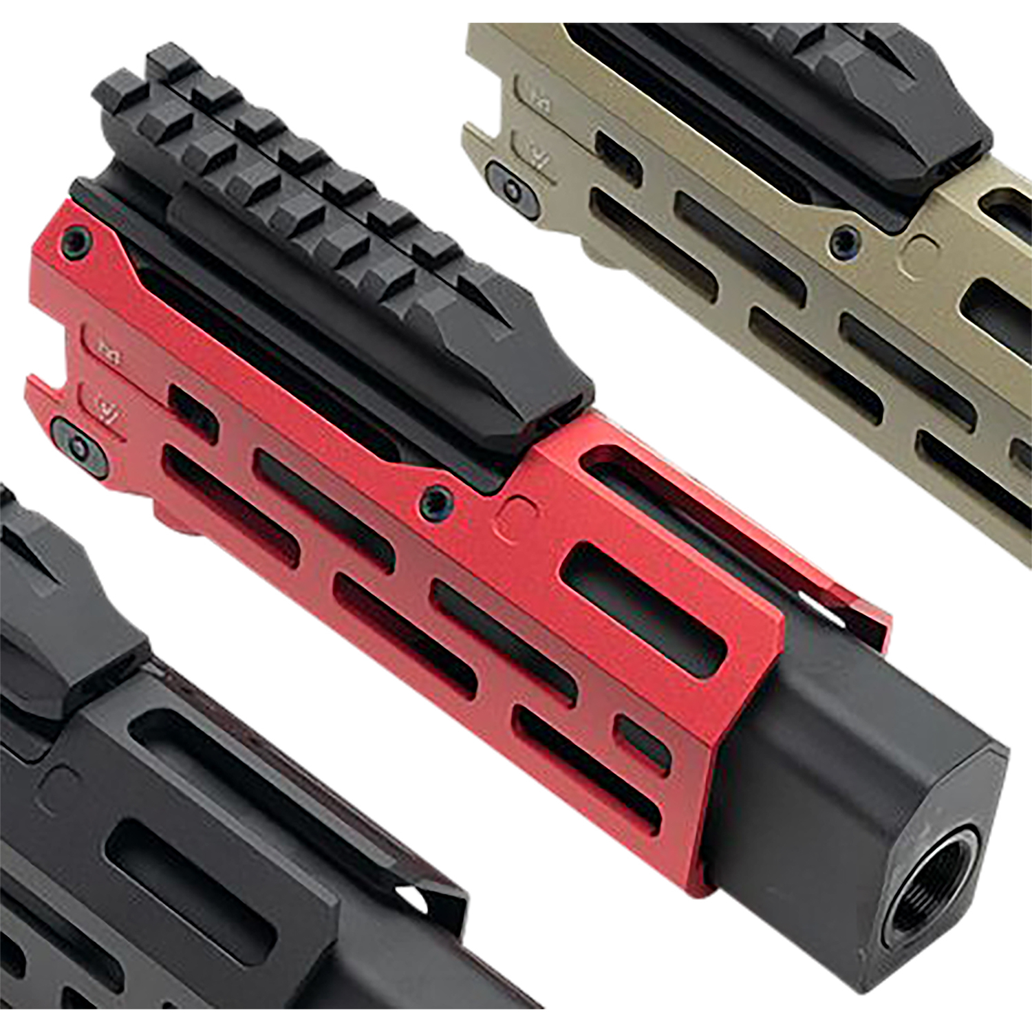 Strike Industries CEVO-HG-6-RED Evo 6 Handguard