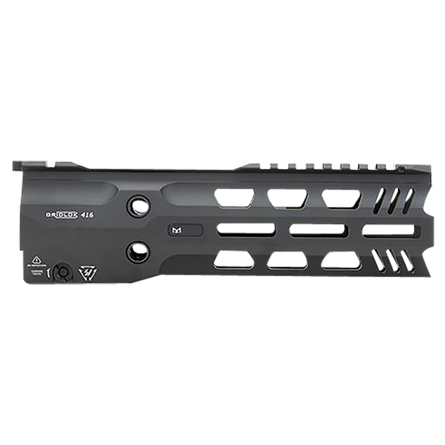 Strike Industries GRIDLOK-416-FD-9 M-lok Rail 9 Black Aluminum