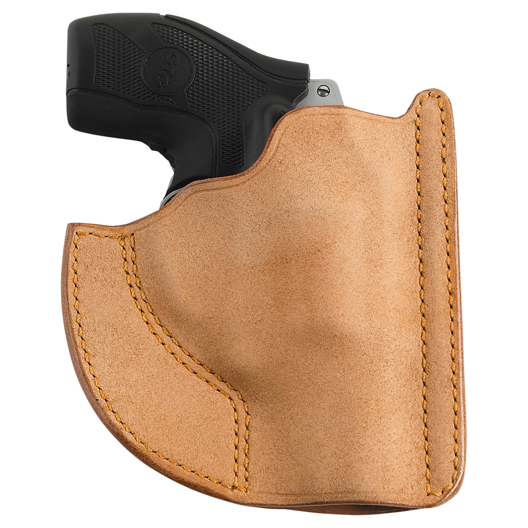 Galco PH158 Front Pocket Holster for Ruger Lcr Natural Horsehide
