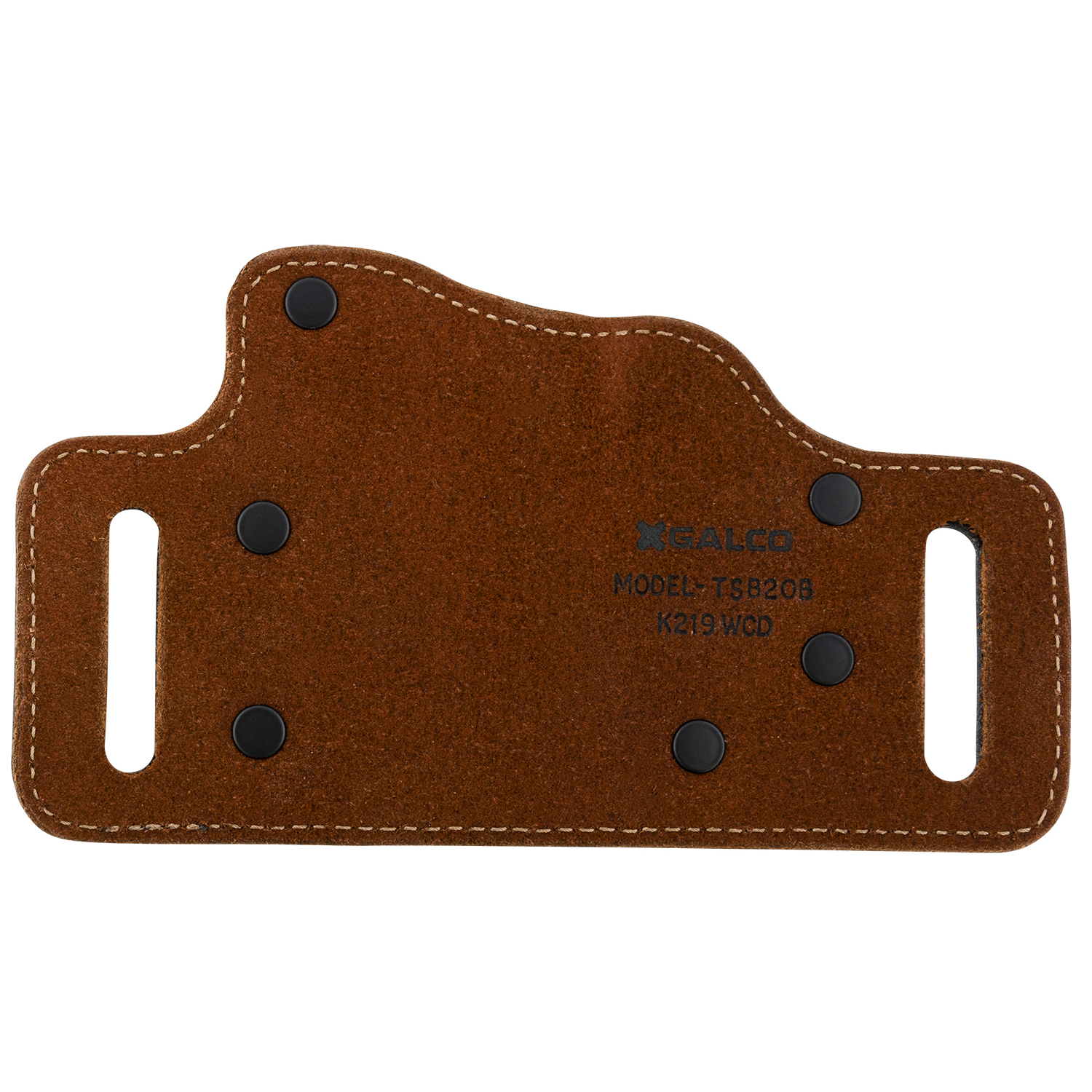 Galco TS820B Tacslide Owb Holster for Sig P320 & Taurus G3 - Black - Image 2