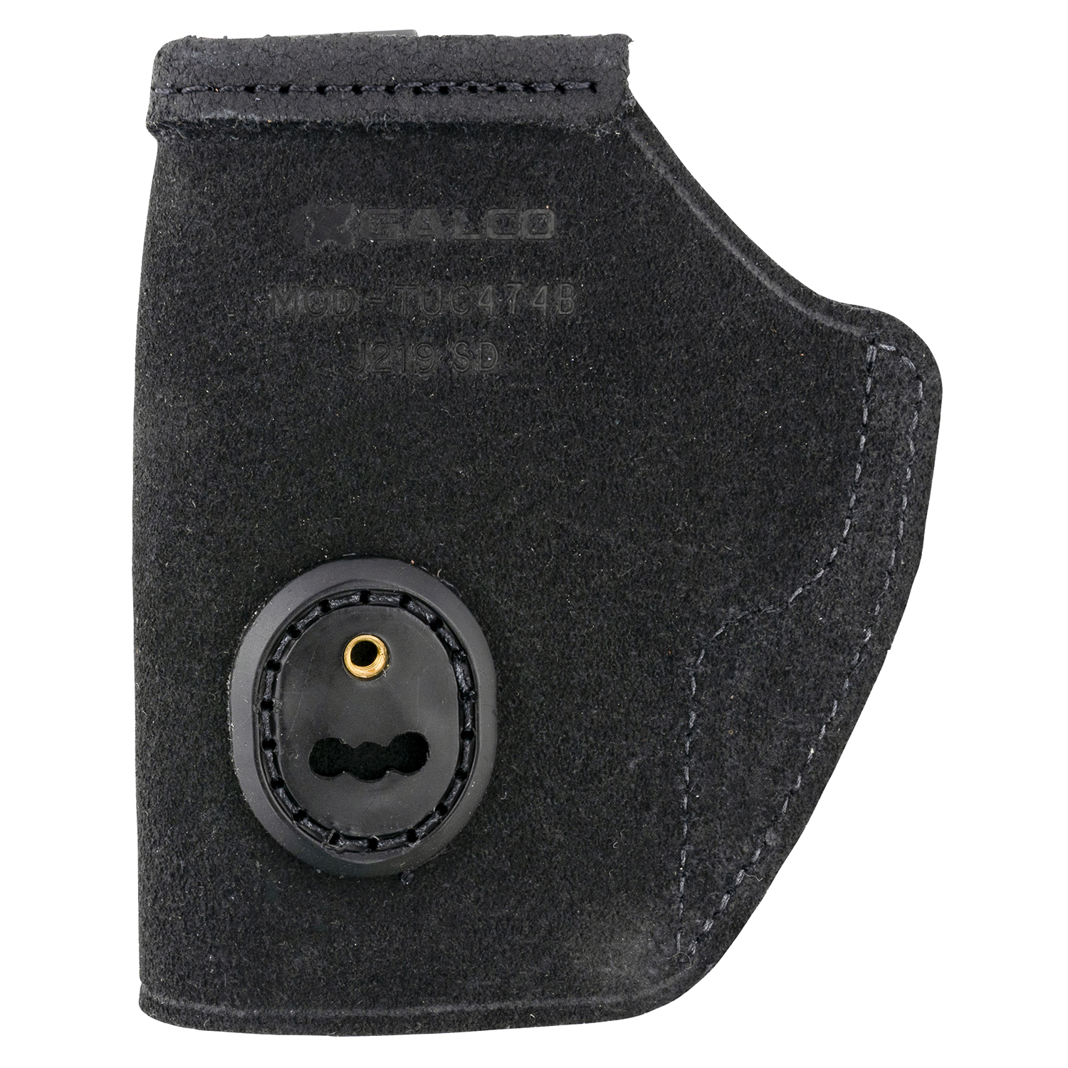 Galco Tuck-n-go 2.0 Iwb Black Leather Holster for S&w M&p 9/40