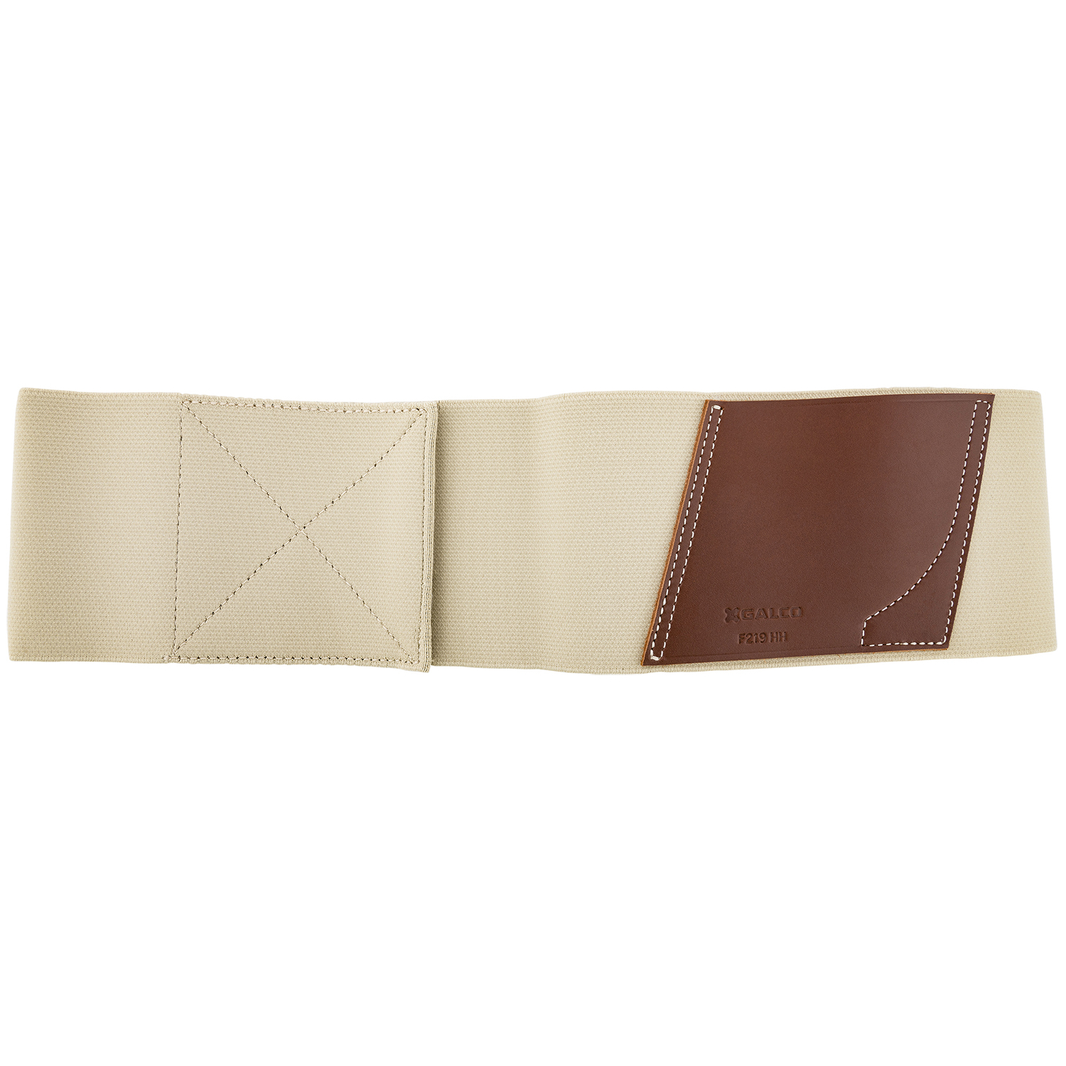 Galco UWKHMED2 Underwraps Belly Band Medium Khaki