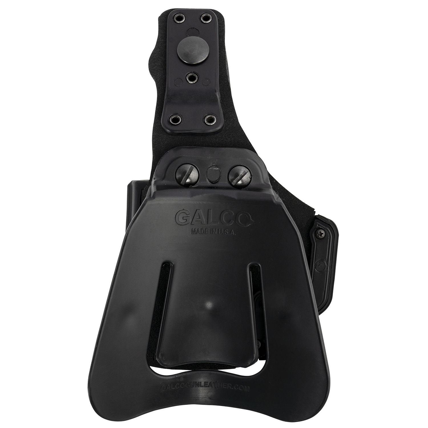 Galco W2800RB Wraith 2.0 Paddle Holster for Glock 43X, Taurus GX4 - Image 2