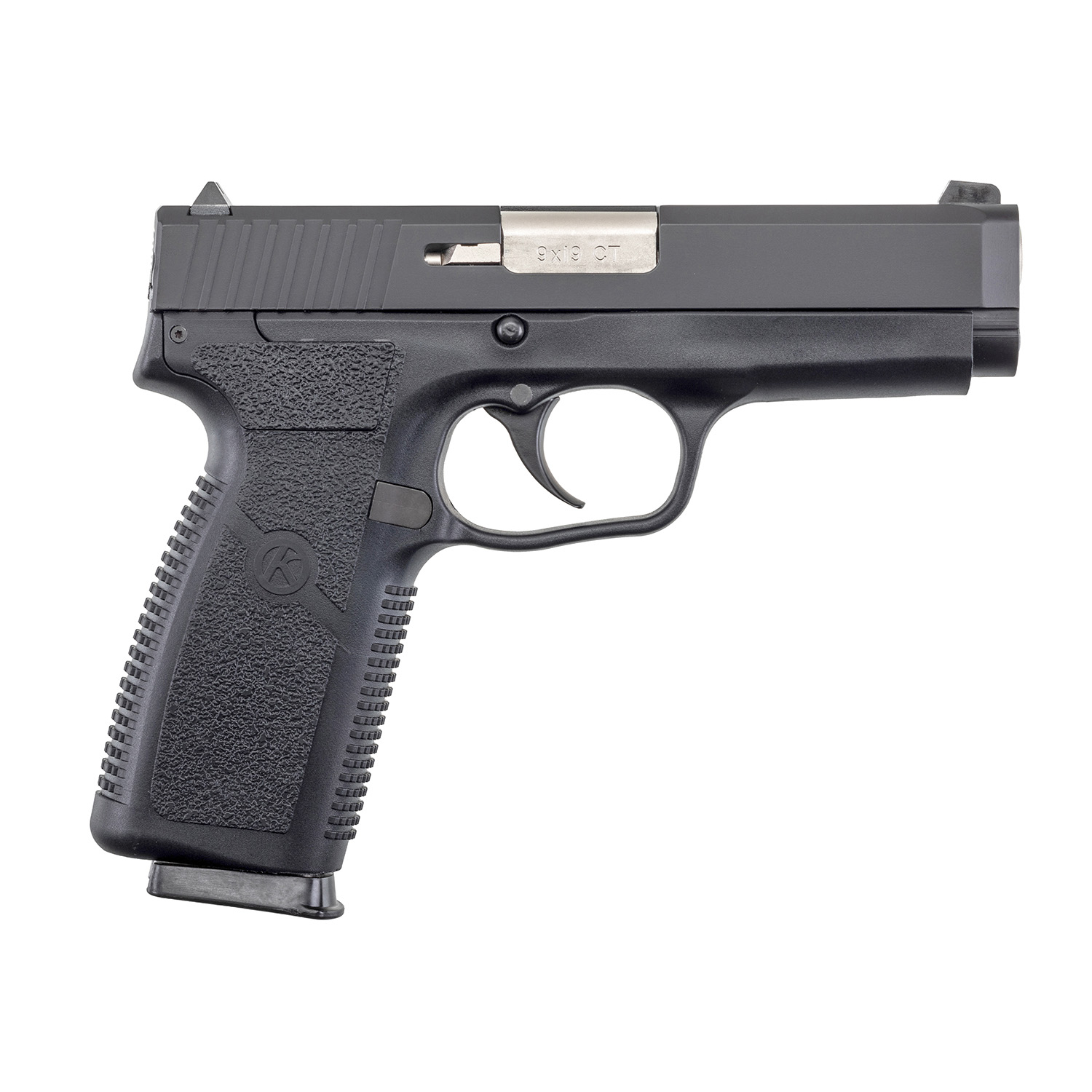 Kahr CT9 9MM 8+1 4 Barrel Black Polymer Frame