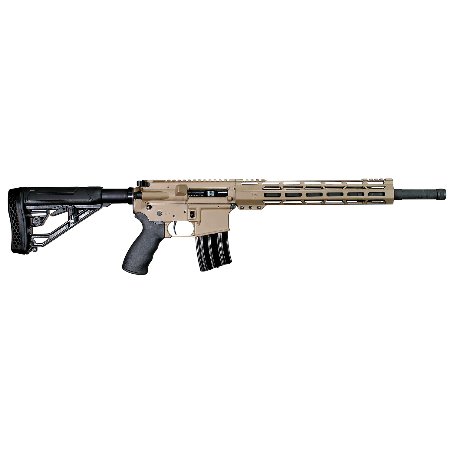 Alexander Arms Tactical 50 Beowulf 7+1 18 Black Fde