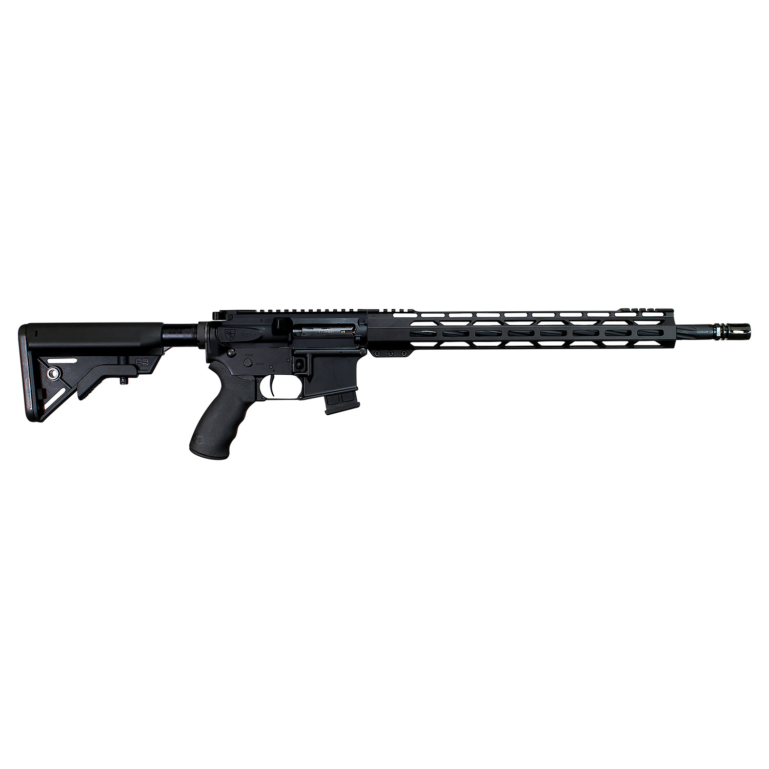 Alexander Arms RTA17BL Tactical 17HMR 10+1 18 Black