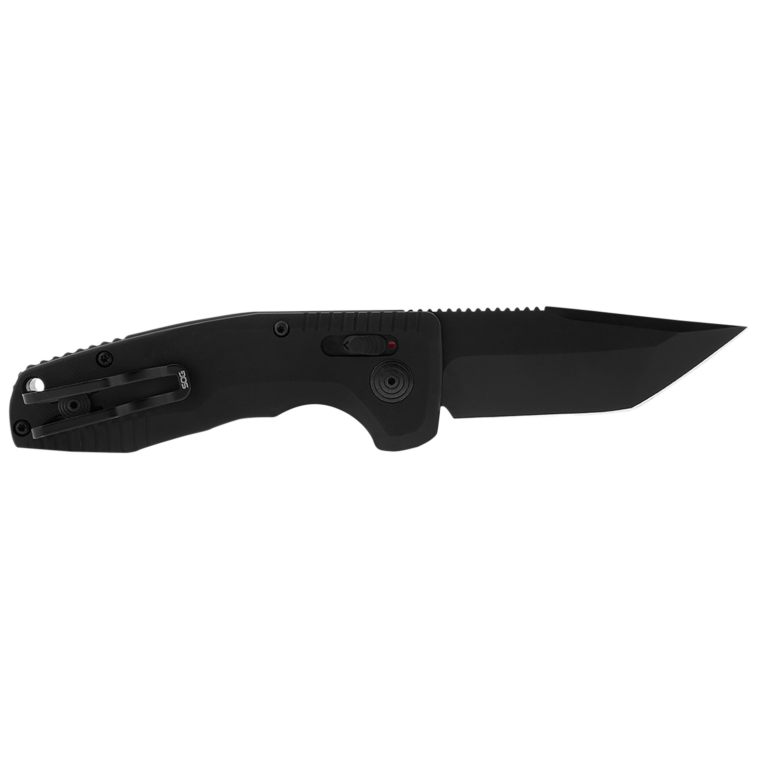 Sog 15-38-10-57 Sog-tac Auto Compact Black Tanto