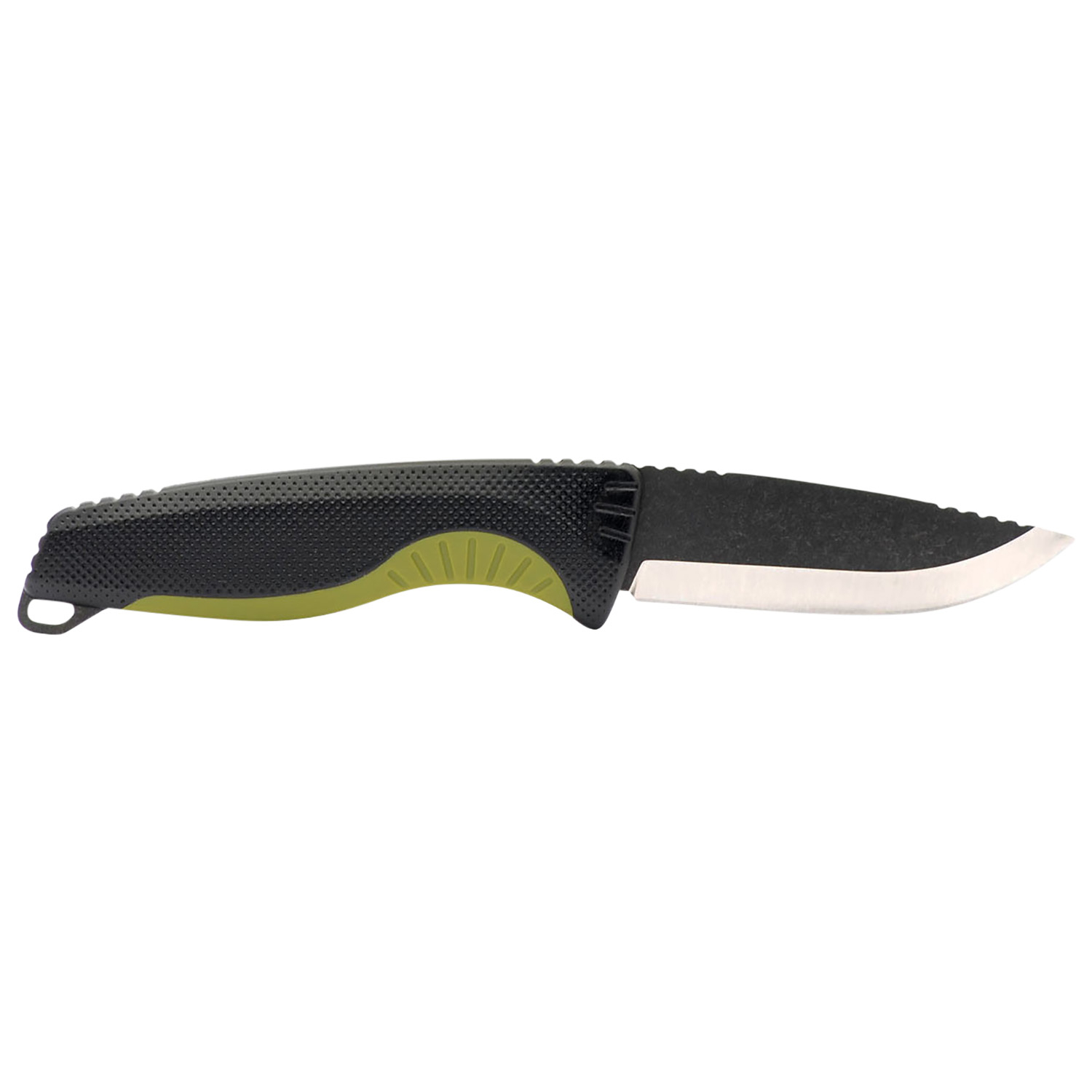 Sog Aegis Fx Fixed Blade Knife Black/moss Green