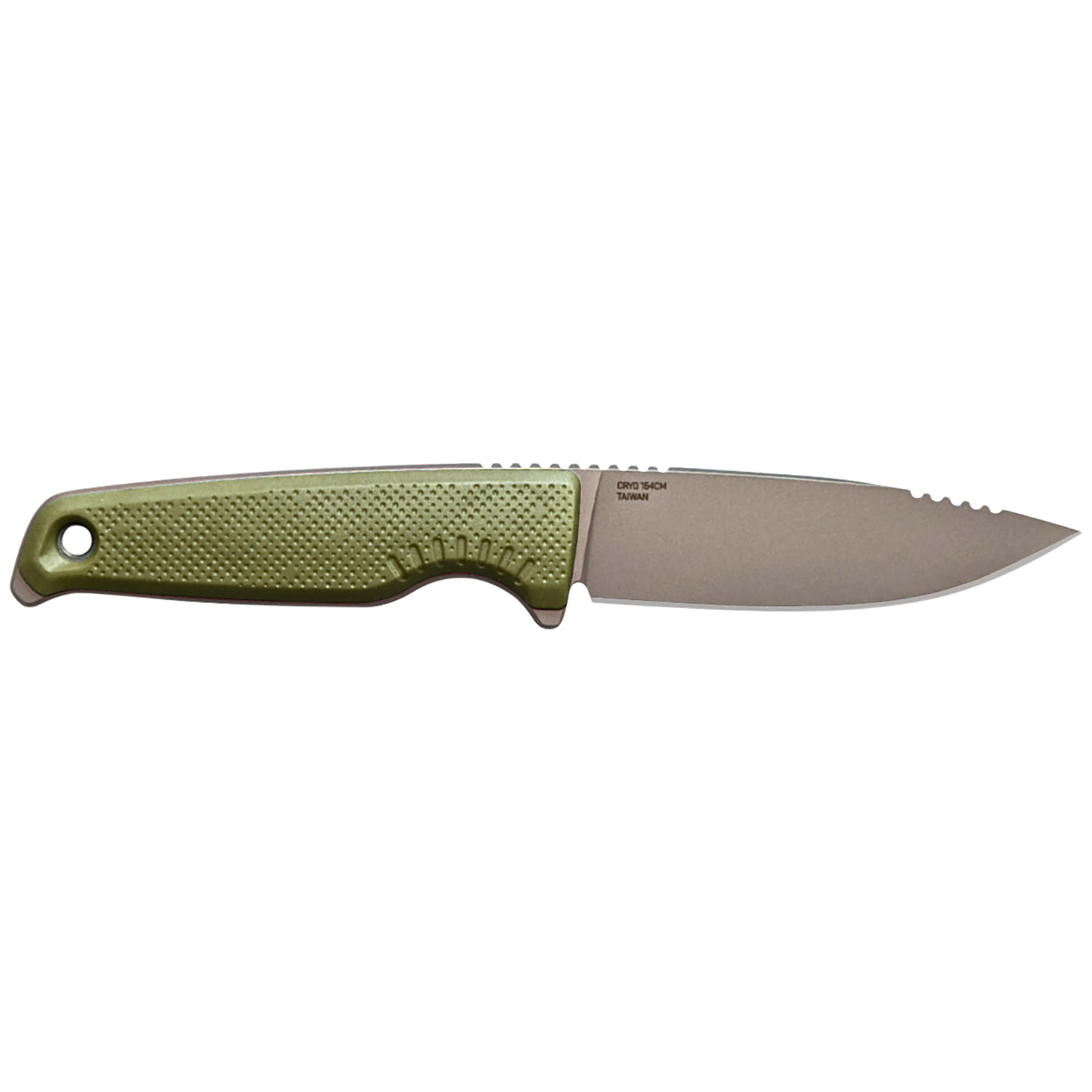 Sog Altair Fx Field Green 3.40 Fixed Blade Knife