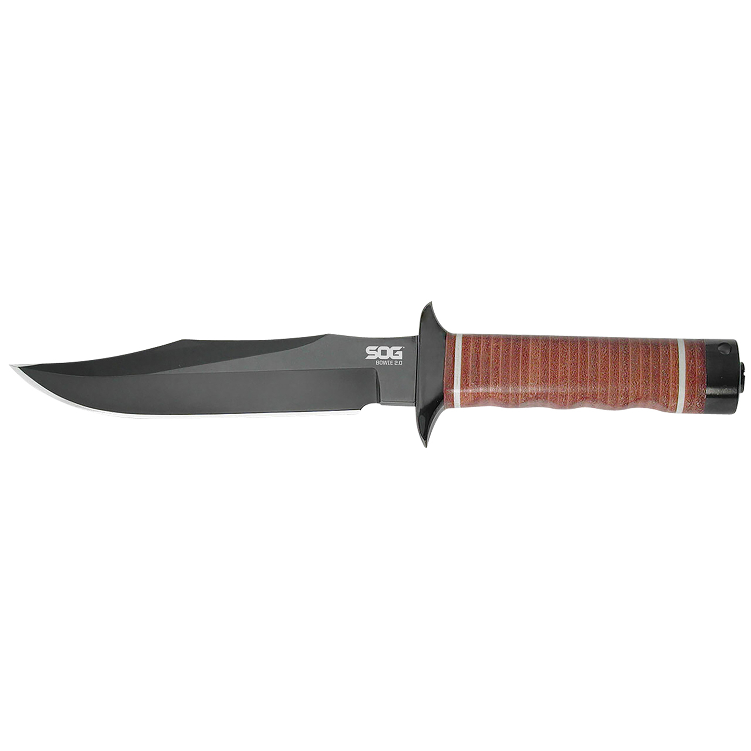 Sog Bowie 2.0 Fixed Blade Knife - 6.40 AUS-8 Steel