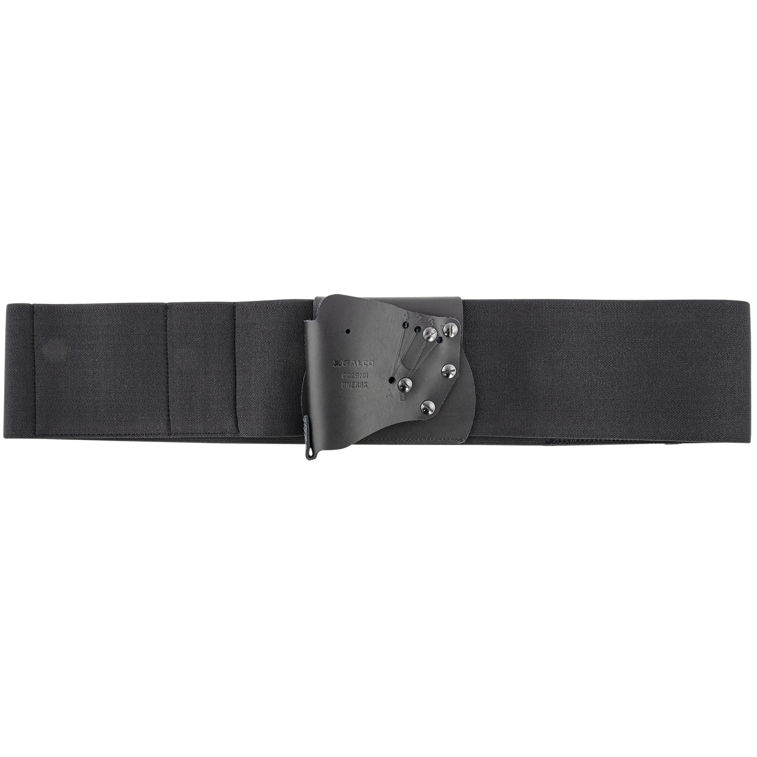 Galco Underwraps Elite Belly Band Holster Xl - Black