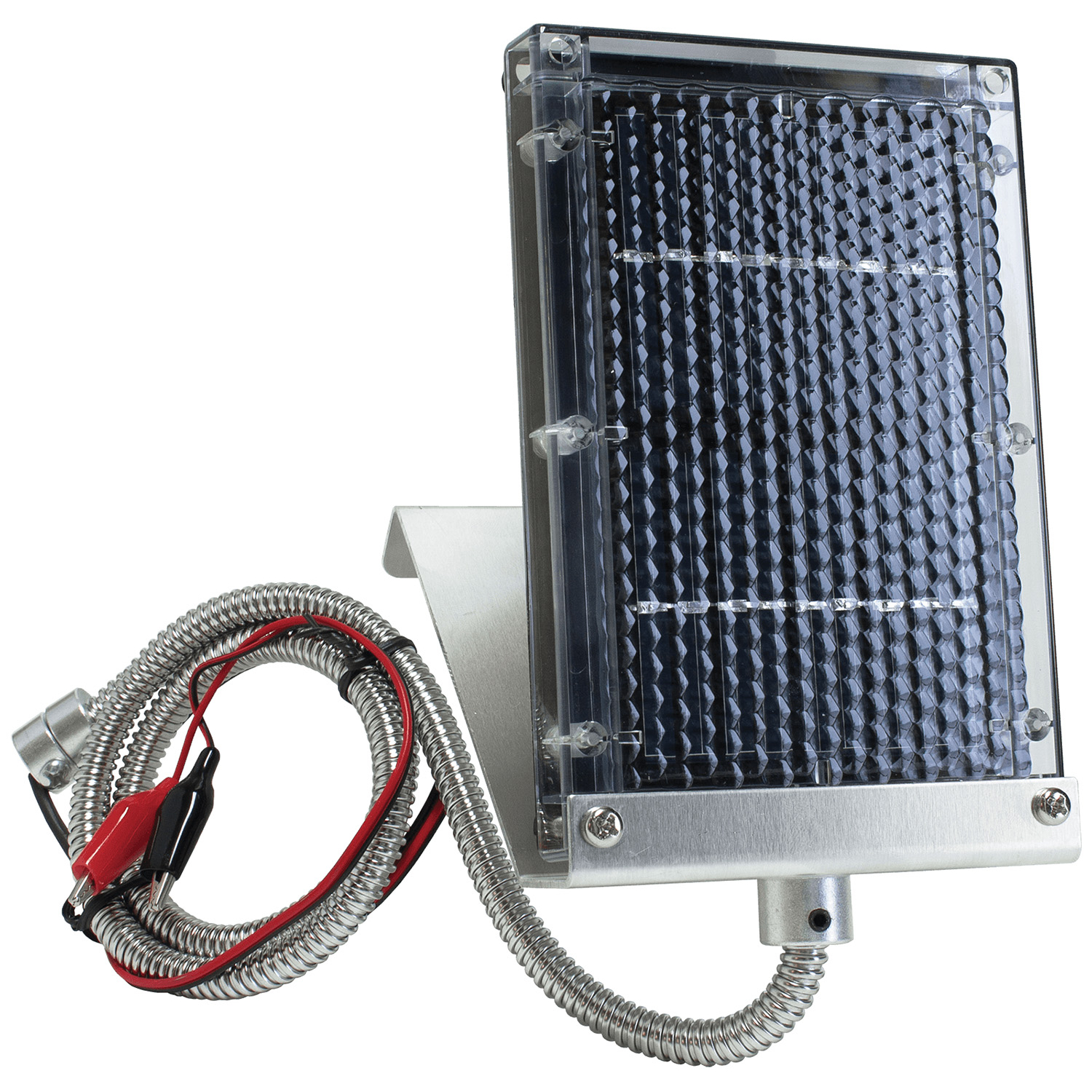 Wildgame Innovations Edrenaline 6V Solar Panel Silver