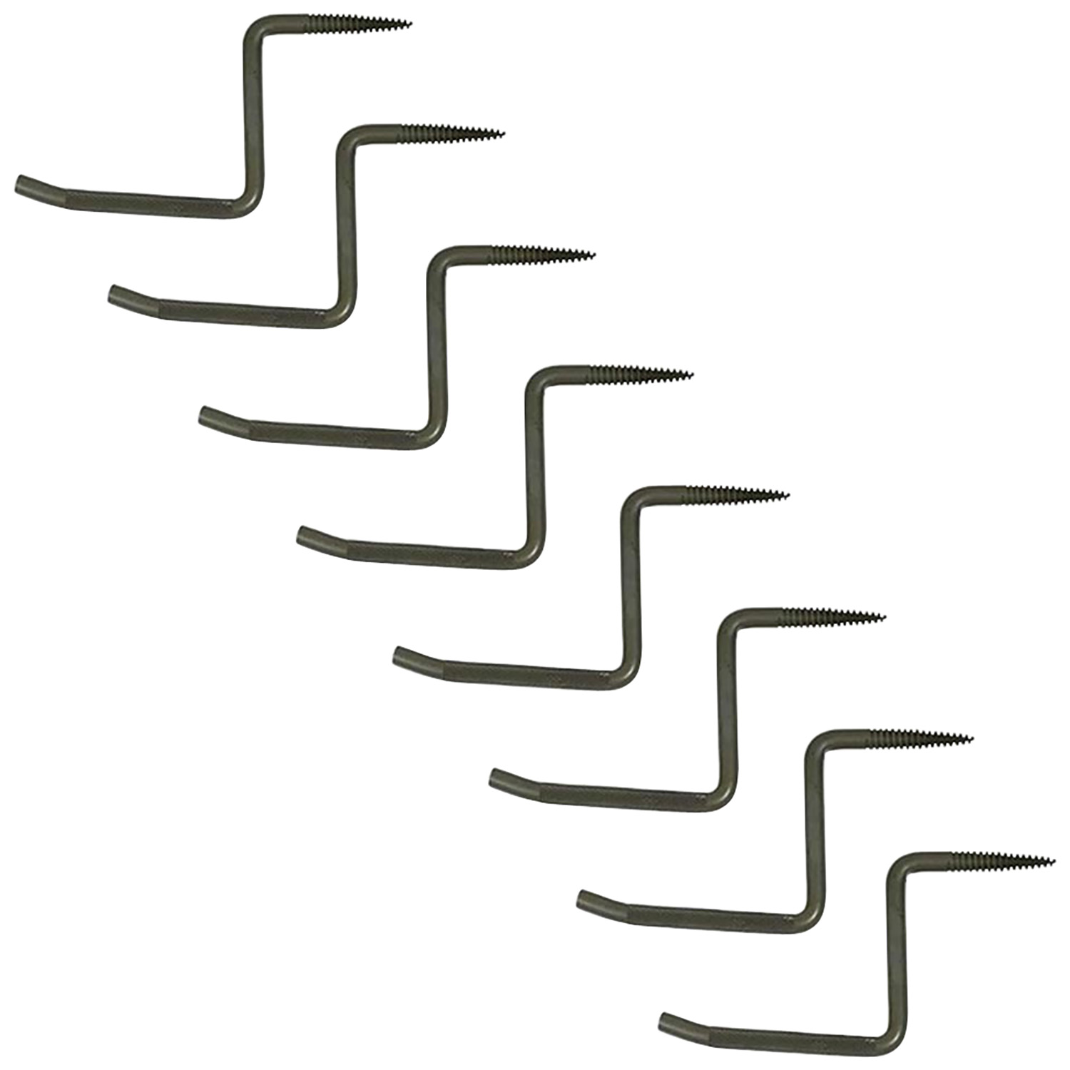 Ameristep Step-up Tree Step 8PK - Black