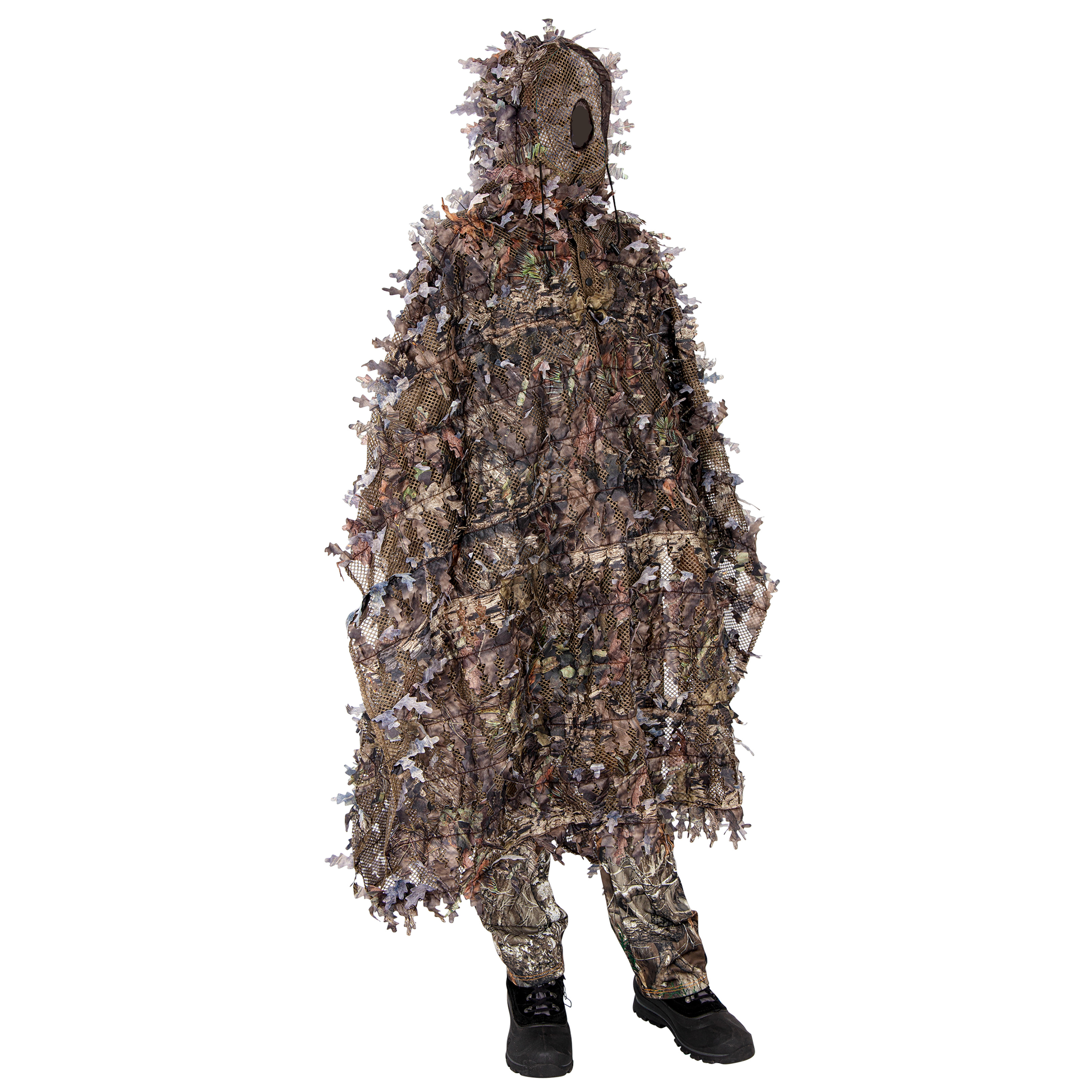 Ameristep 3D Leafy Poncho Mossy Oak Break-up Country