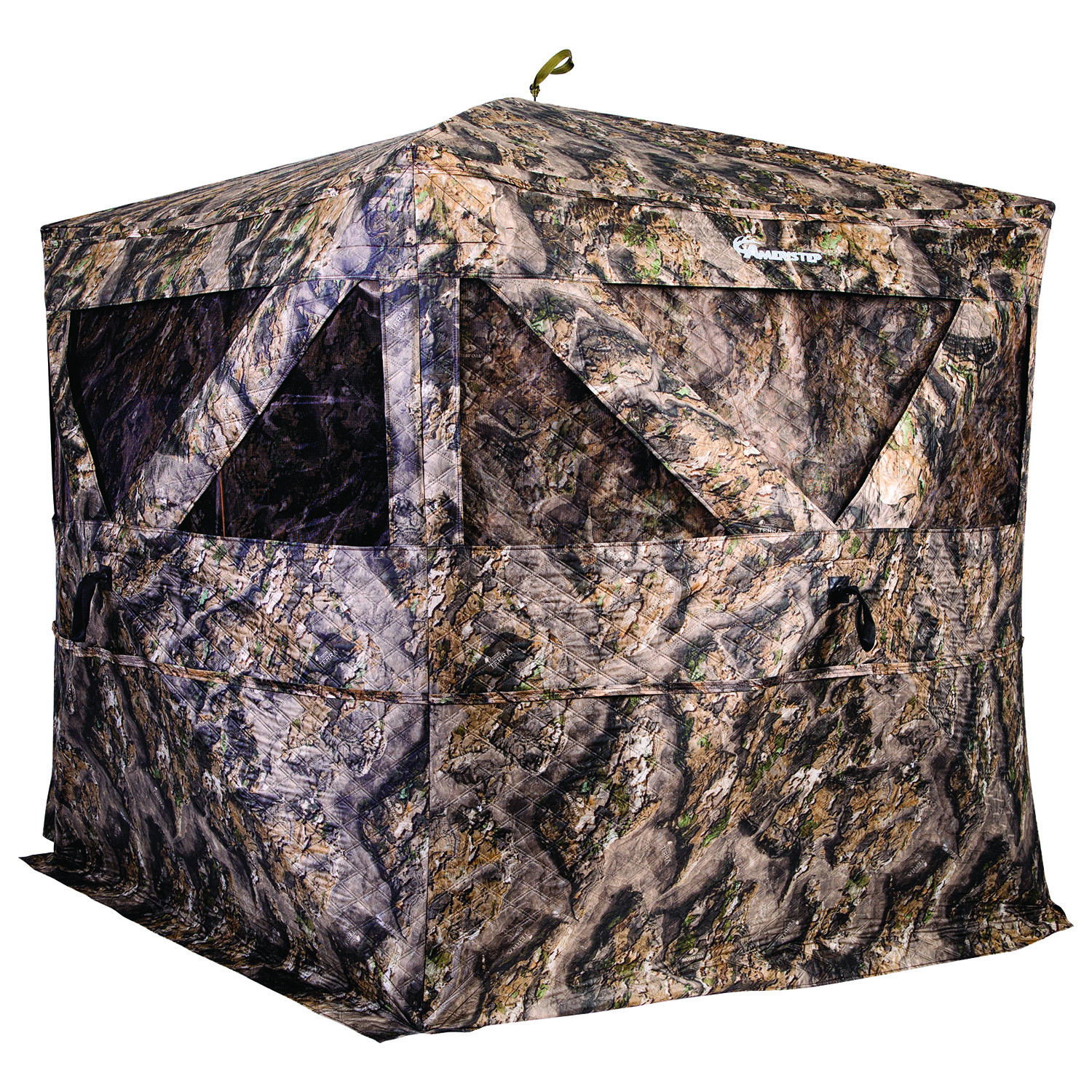 Ameristep Pro Series Thermal Hub Blind Mossy Oak Elements Terra