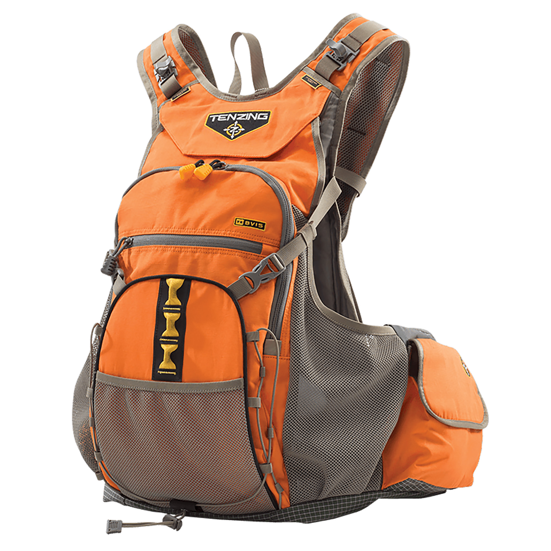 Tenzing TZG-962208 BV16 Bird Vest Xl/xxl Brown/orange