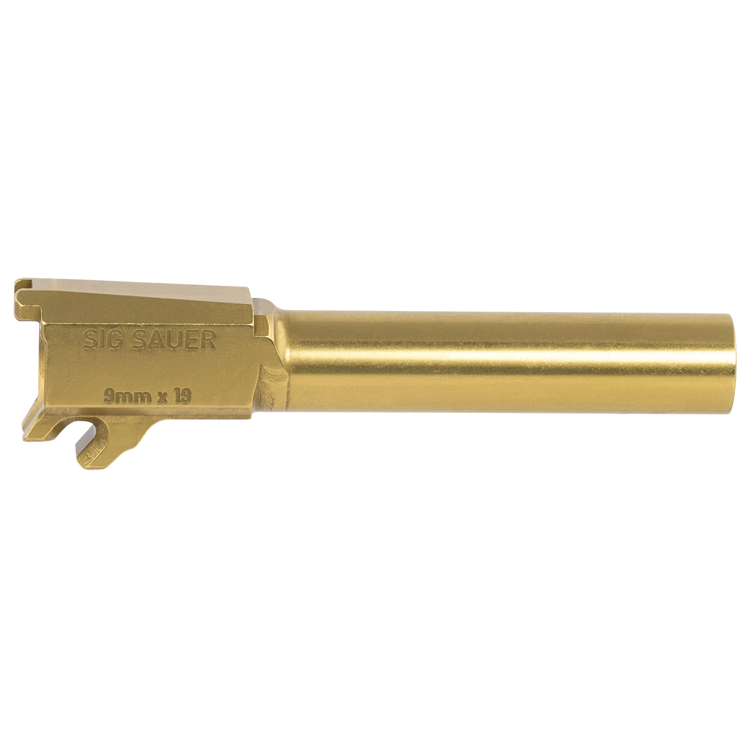 Sig Sauer P365XL 9MM Replacement Barrel 3.7 Gold Titanium Nitride