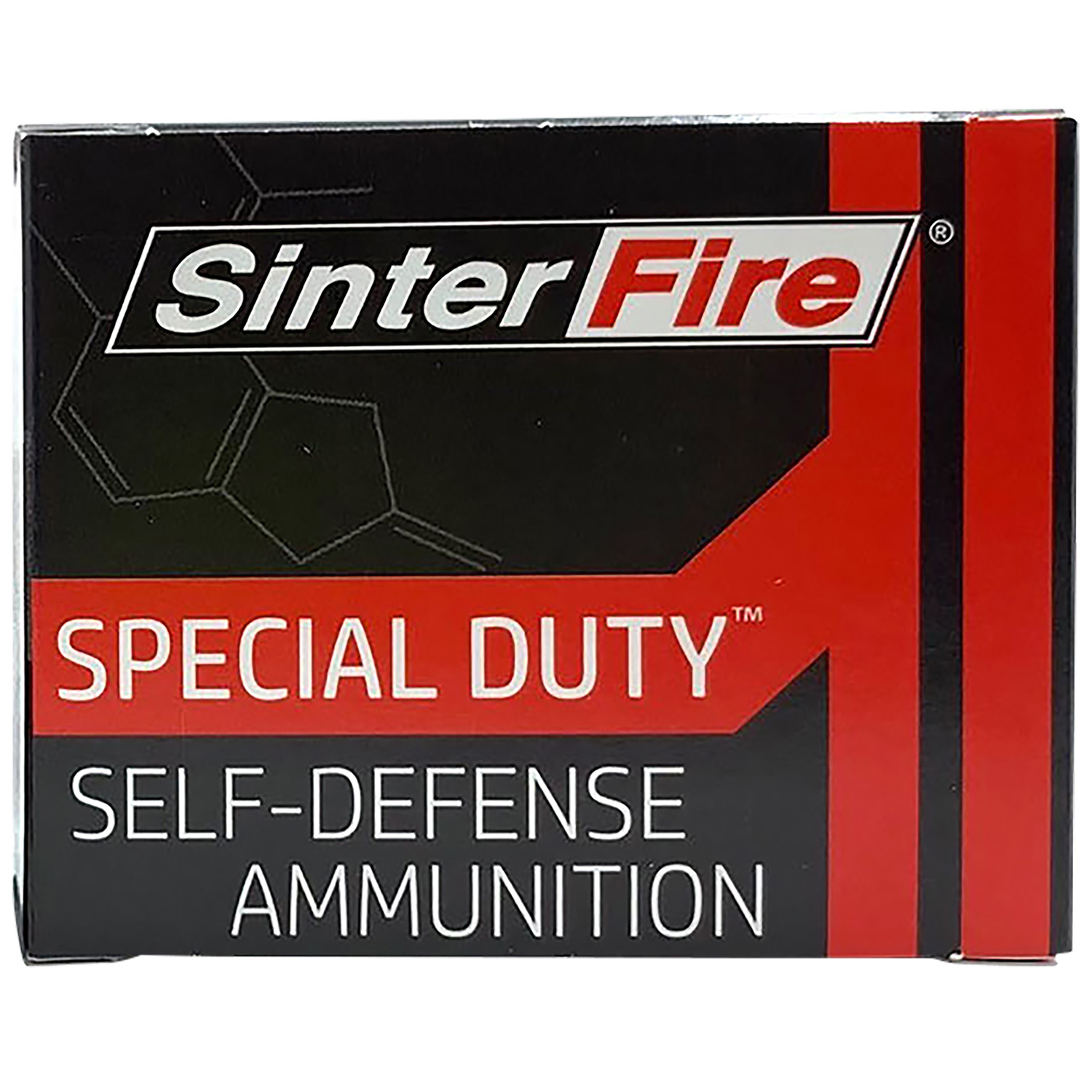Sinterfire SF40125SD 40S&W 125GR Hollow Point 20/10