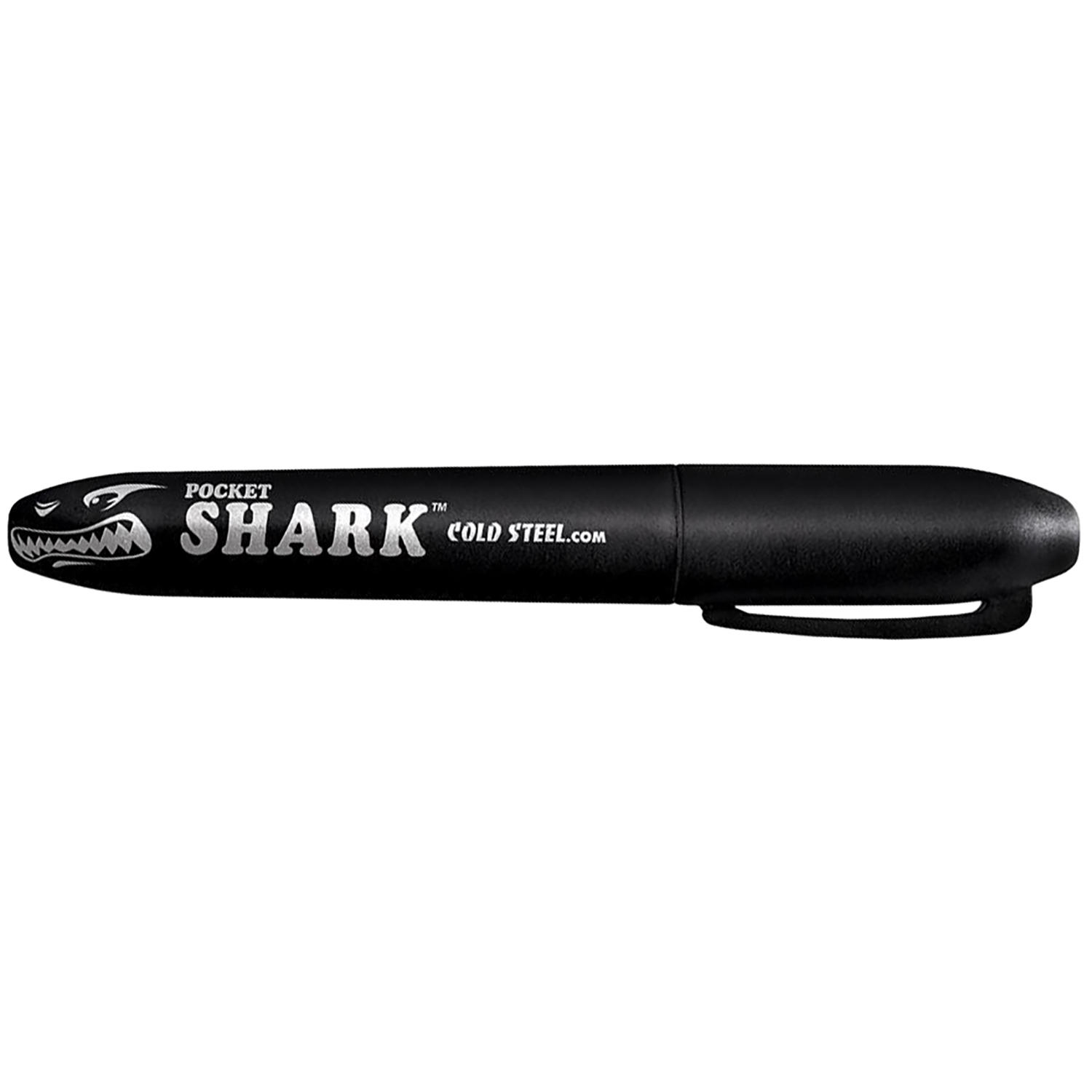 Cold Steel Pocket Shark Pen 6.5 in Oal - Black Polymer - Image 2