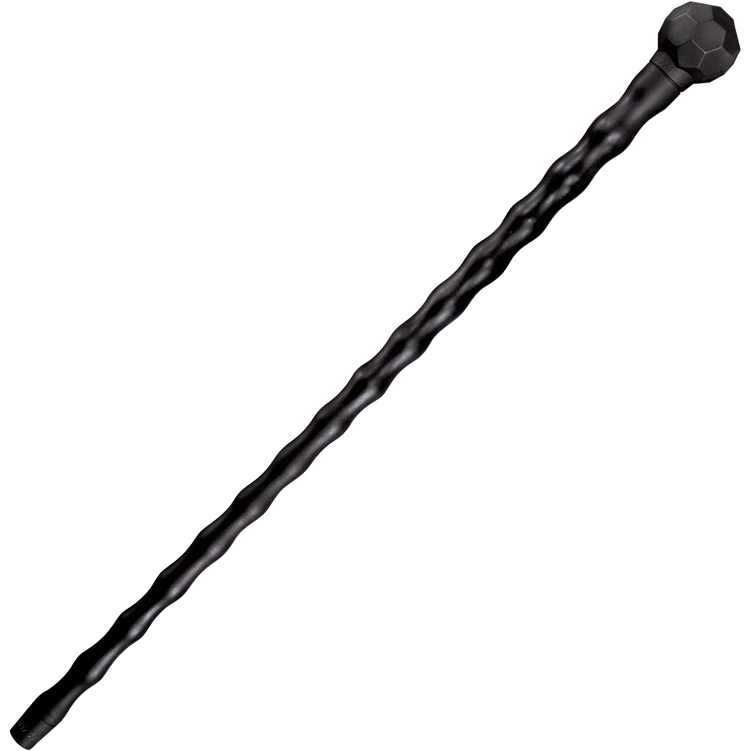 Cold Steel 91WAS African Walking Stick 37 Black Polypropylene