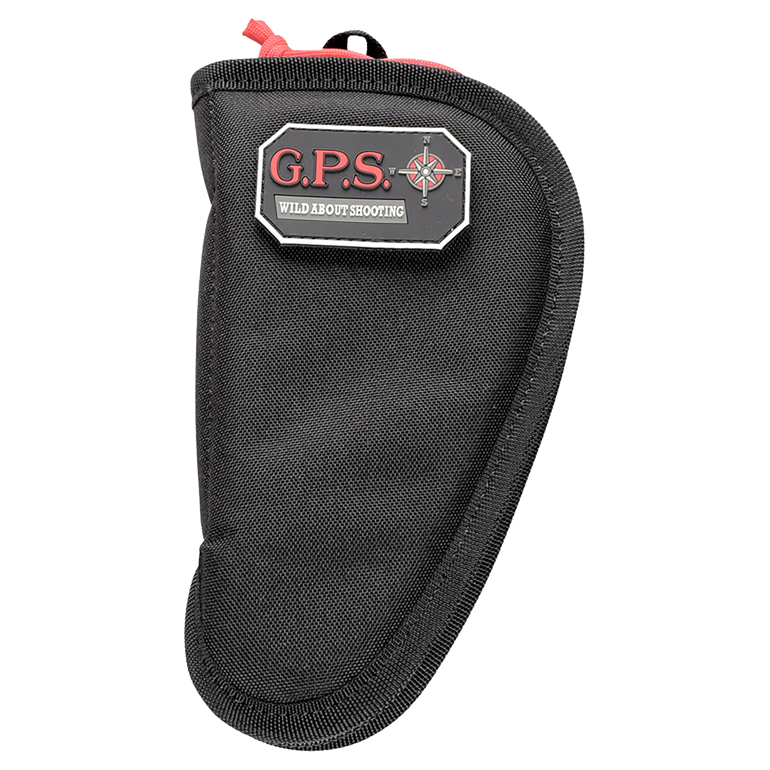 Gps Contoured Pistol Case for Barrels 4 or Less - Black