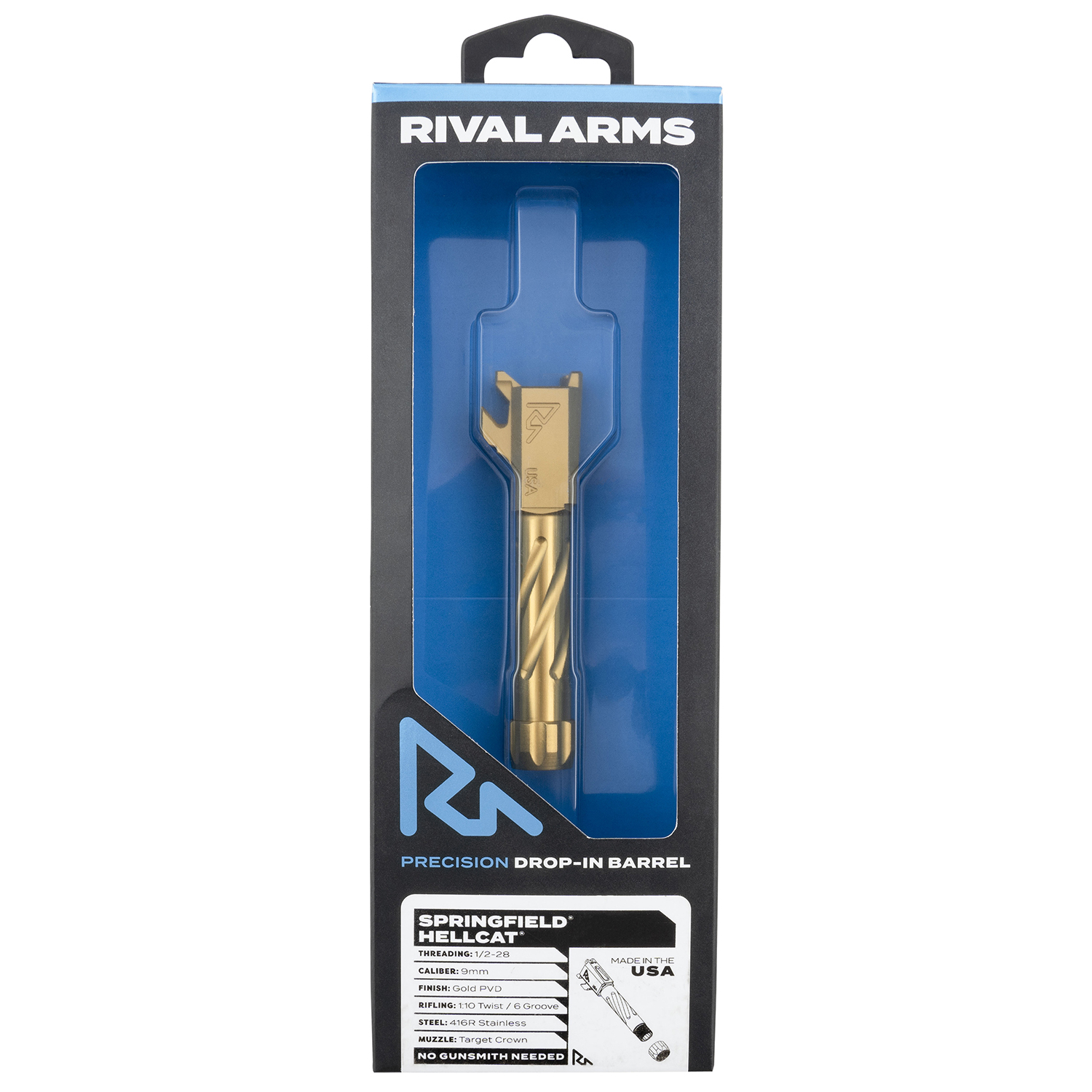 Rival RARA20H102E Springfield Hellcat Threaded Barrel