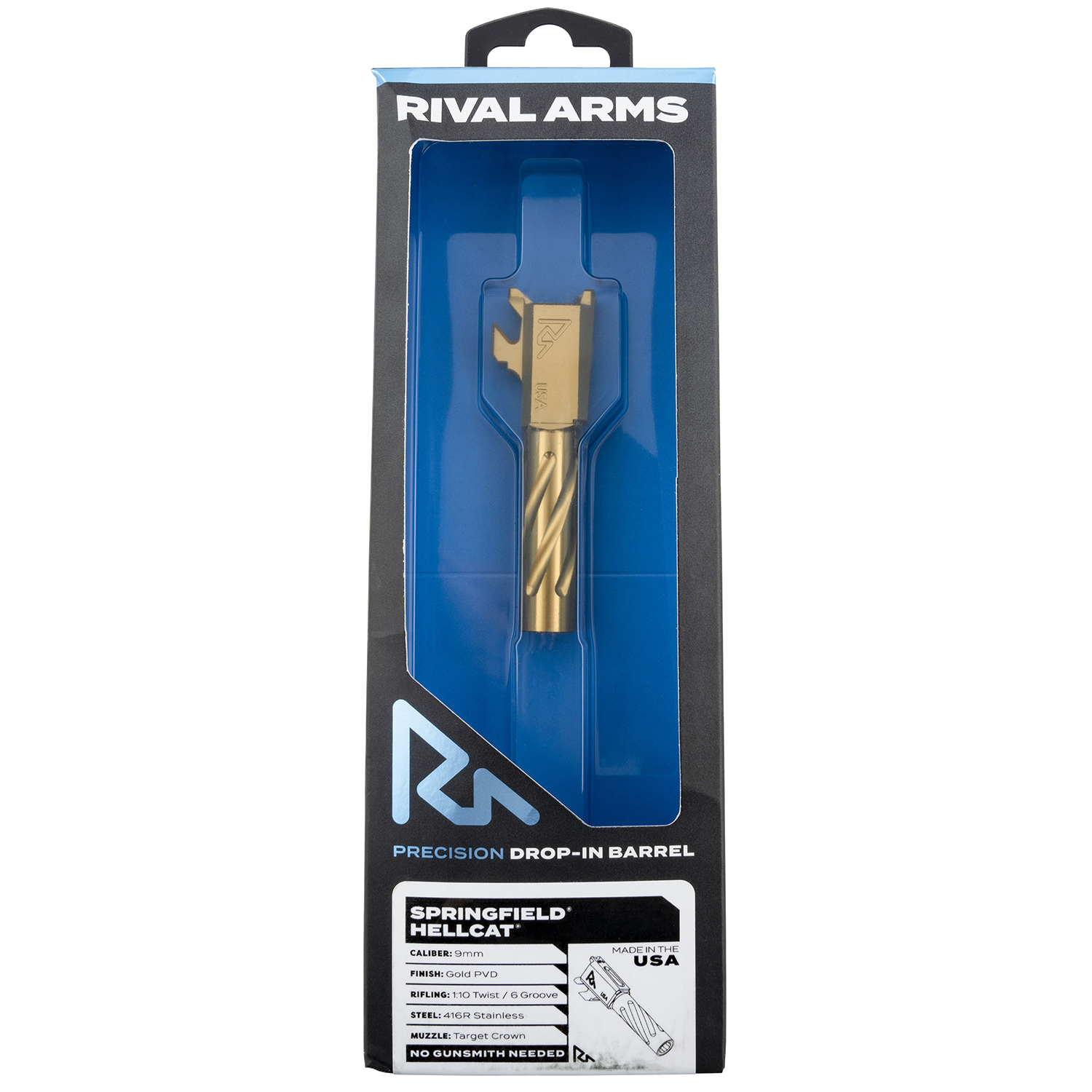 Rival RARA20H101E Springfield Hellcat V1 Gold