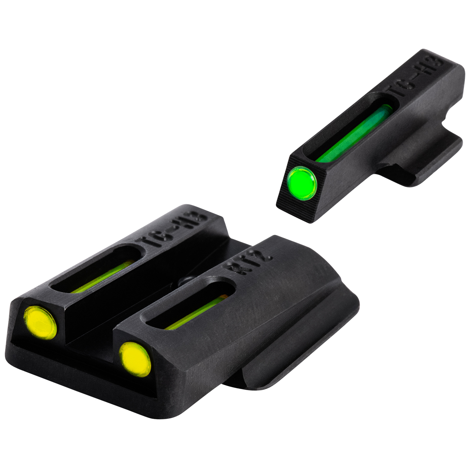 Truglo Tfo Ruger LC9/9S/380 Green Tritium/fiber Optic Sight Set