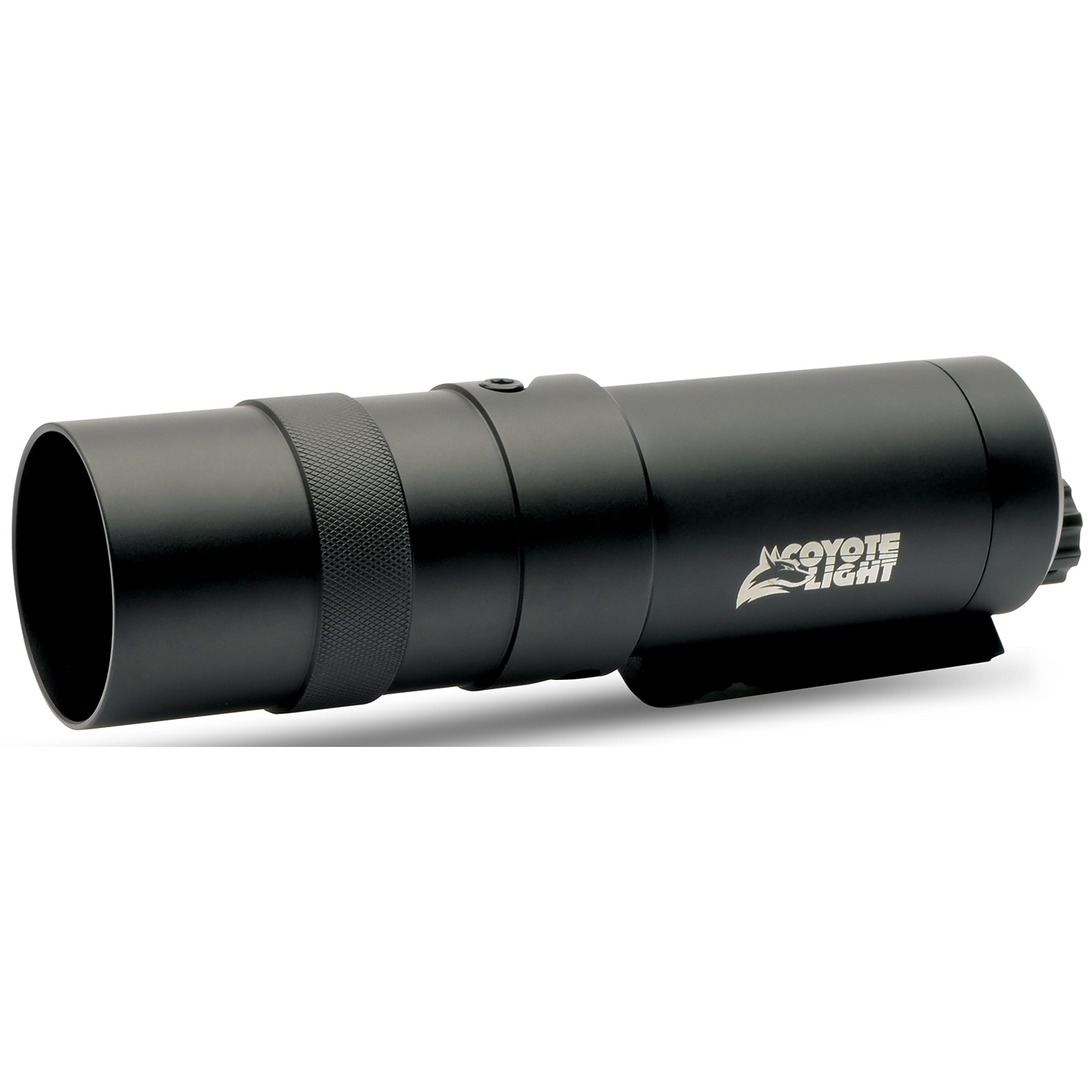 Hme Coyote Light White Led - Matte Black