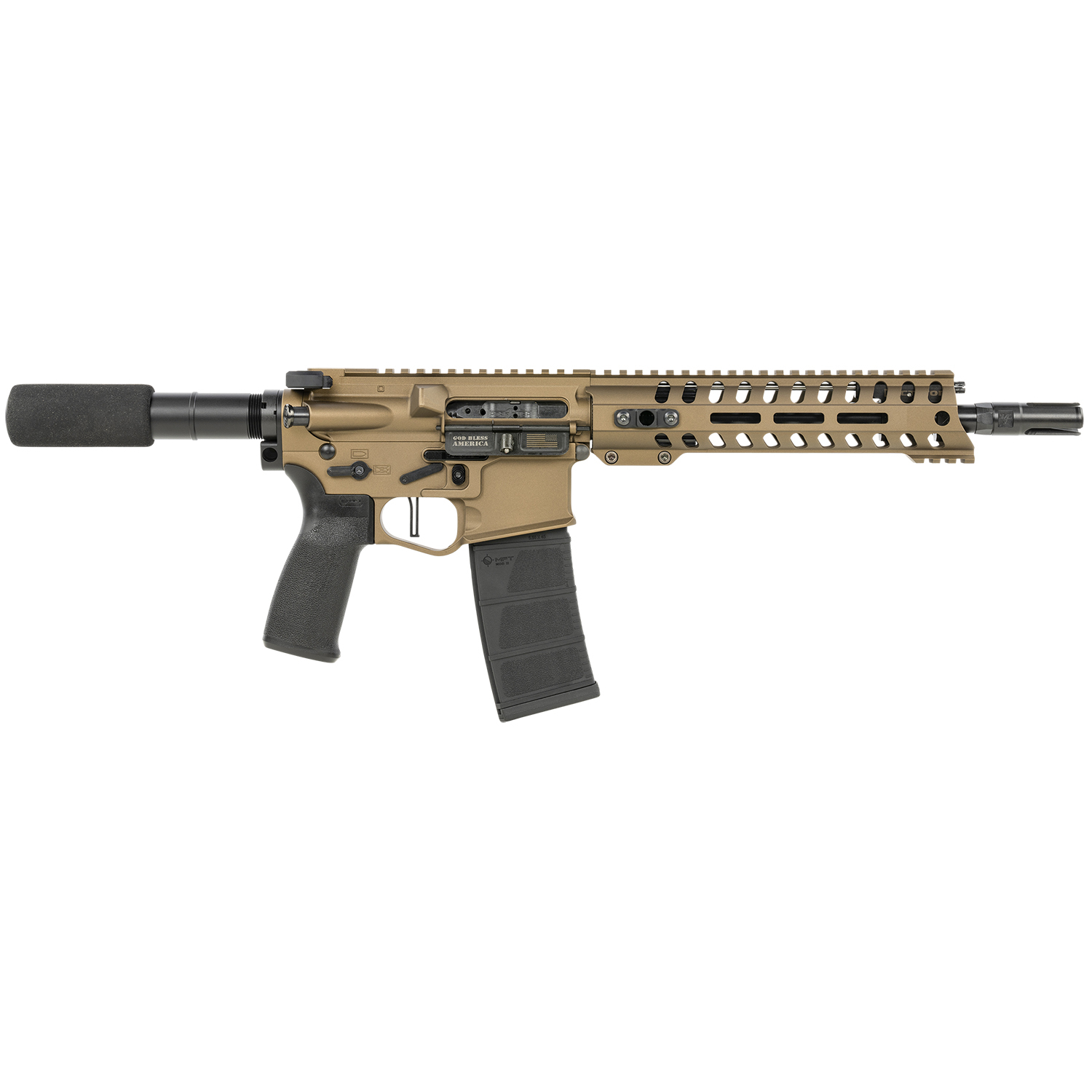 Pof Renegade Plus Pistol 5.56 Nato 30+1