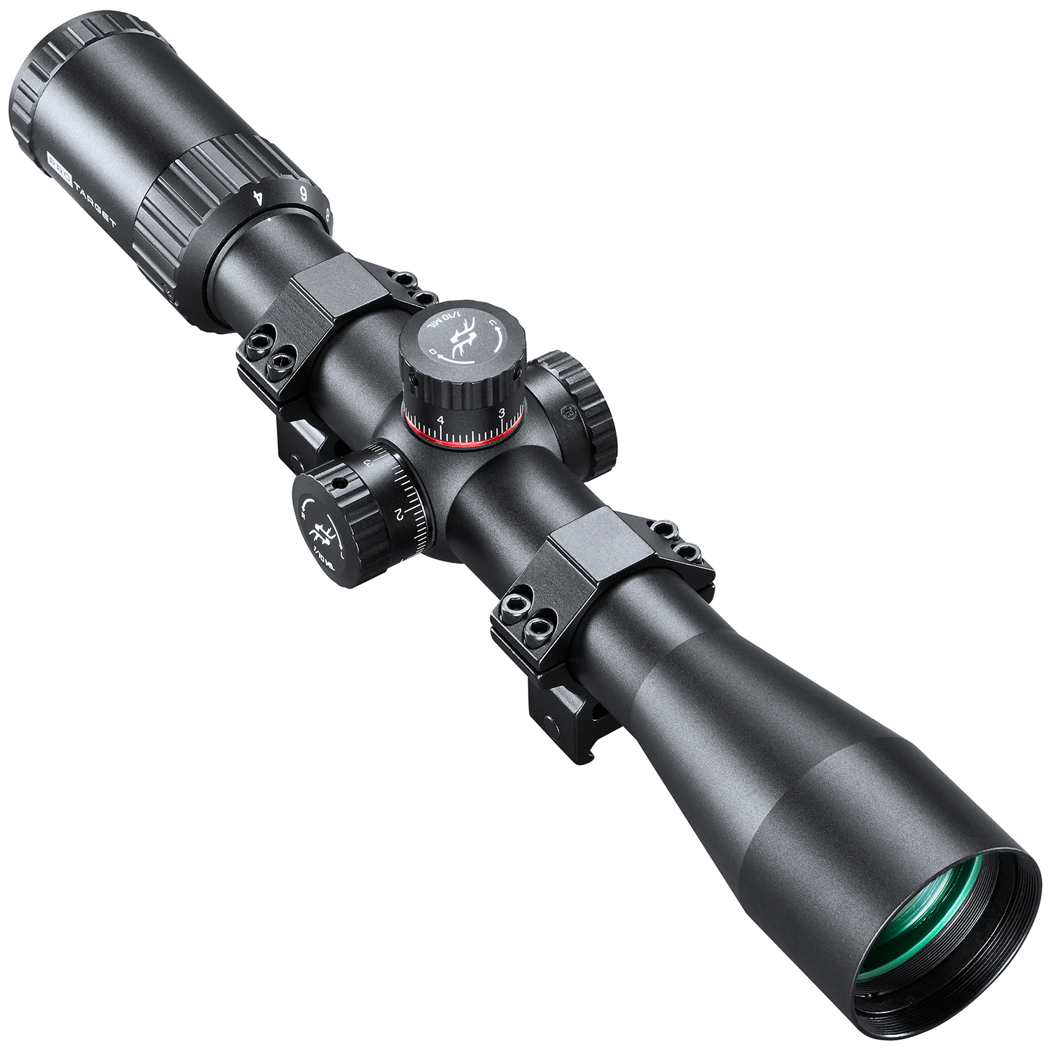 Simmons Protarget 4-16X40 Black Mil-dot Reticle Scope