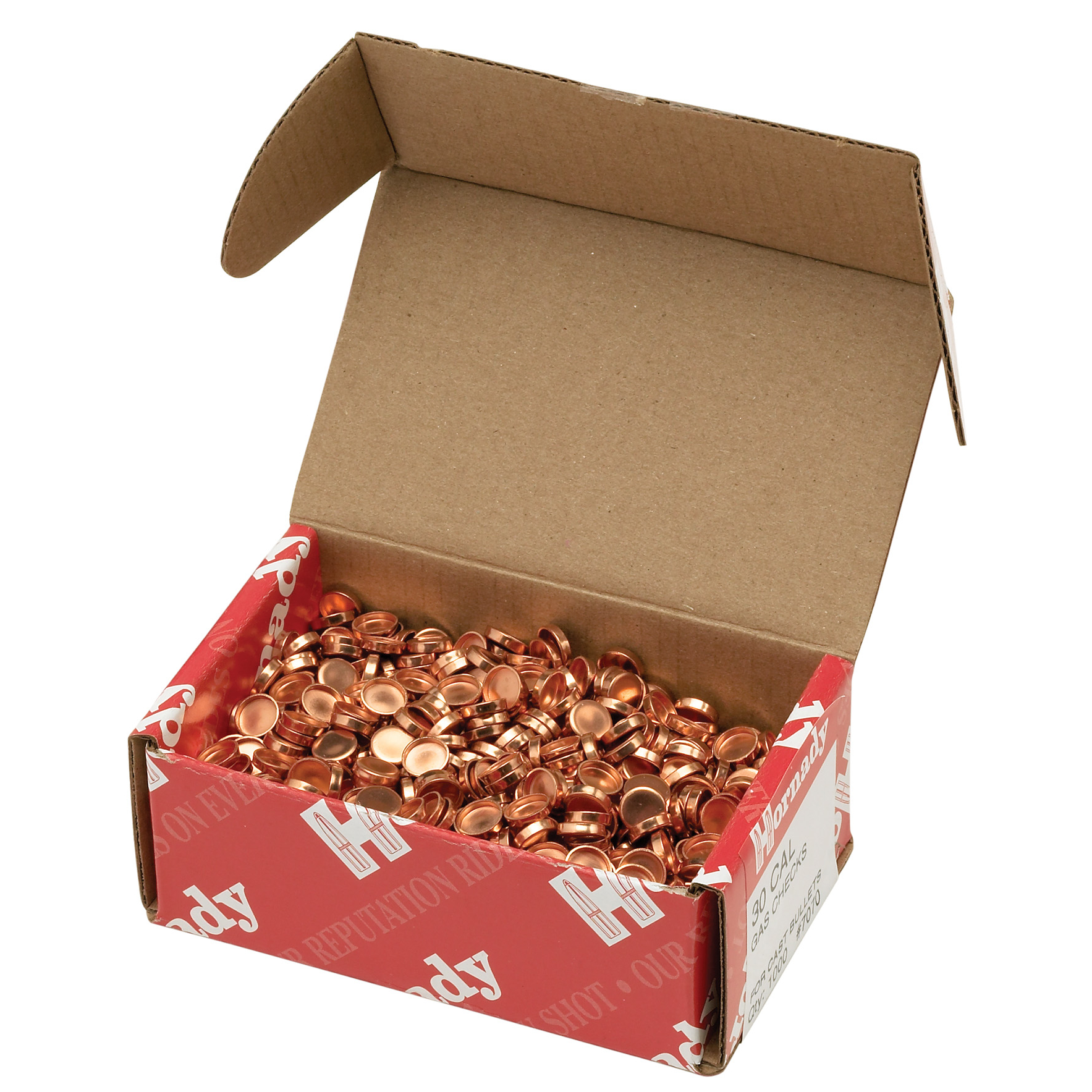Hornady 7060 7MM Crimp-on Gas Checks