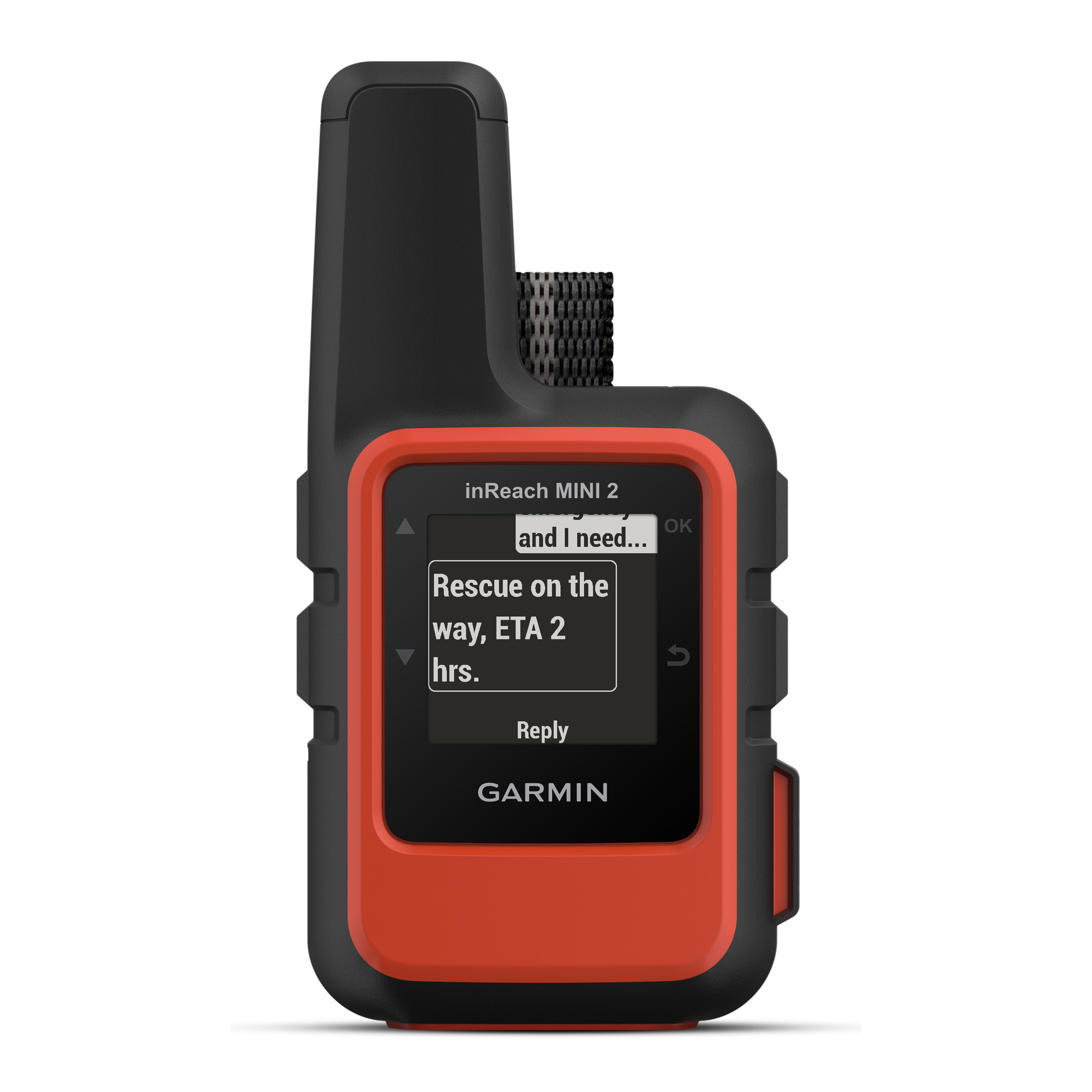 Garmin Inreach Mini 2 Satellite Communicator - Flame Red