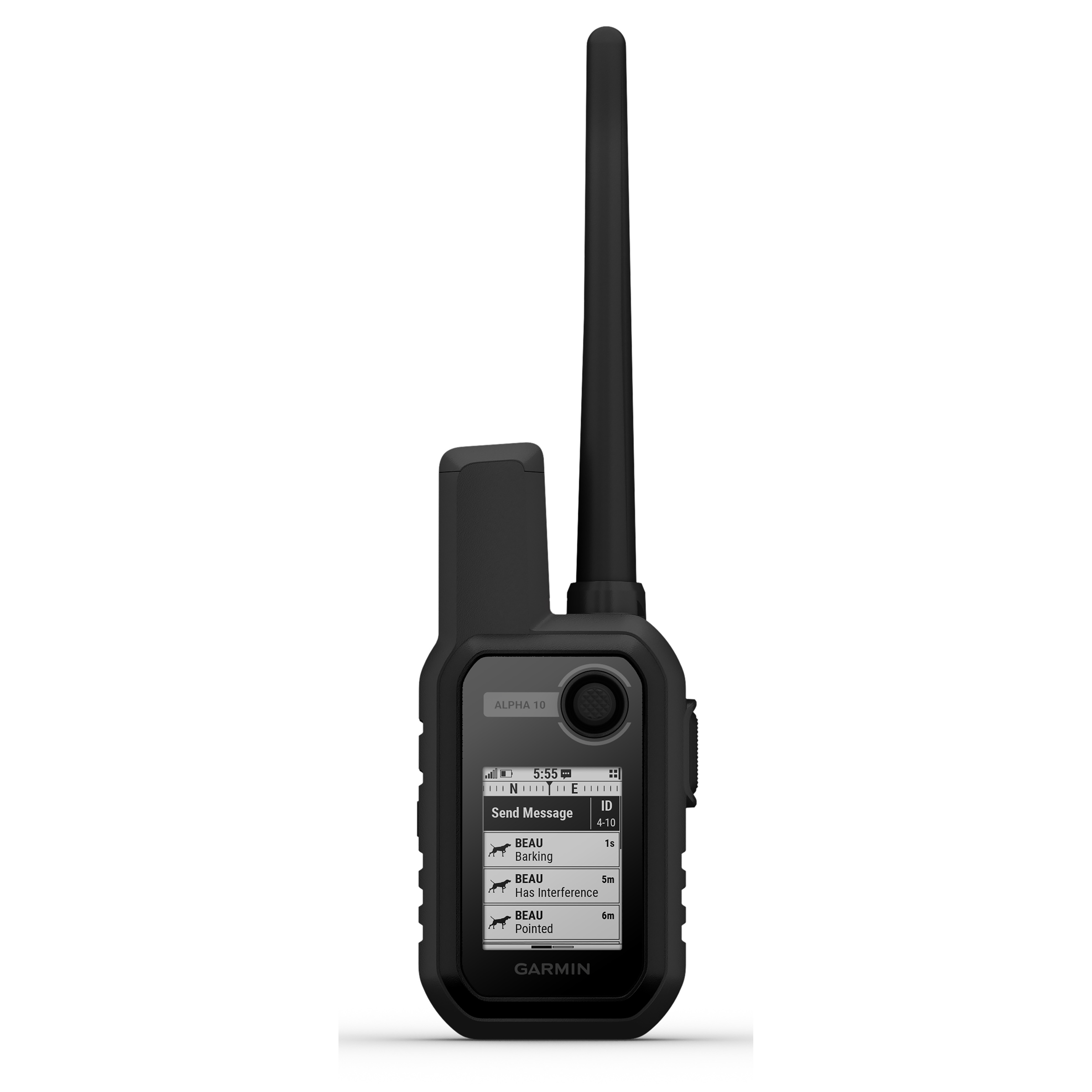 Garmin Alpha 10 Handheld Dog Tracker/trainer