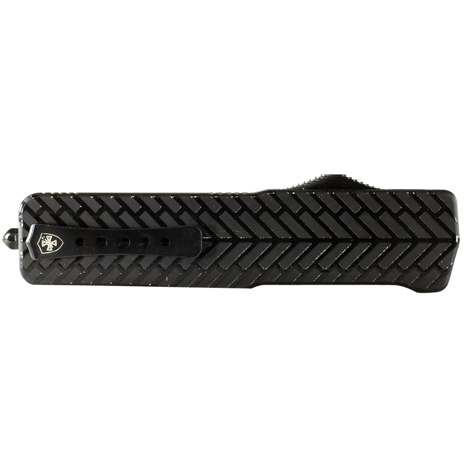 Templar Knife SAHBG321 Premium Lightweight Small Herringbone Drop Blk D2
