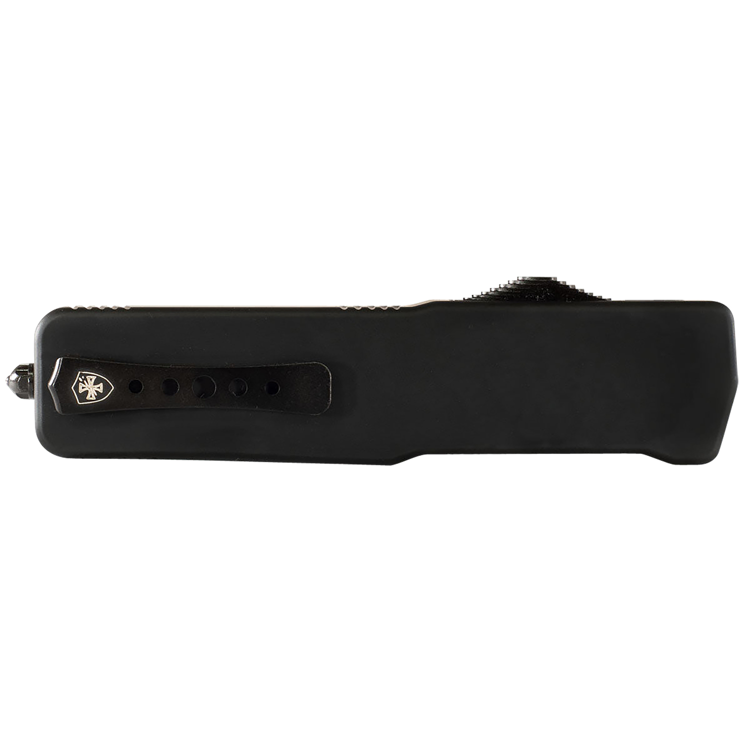Templar Knife MZBR121 Premium Weighted Slim Otf Dagger Black