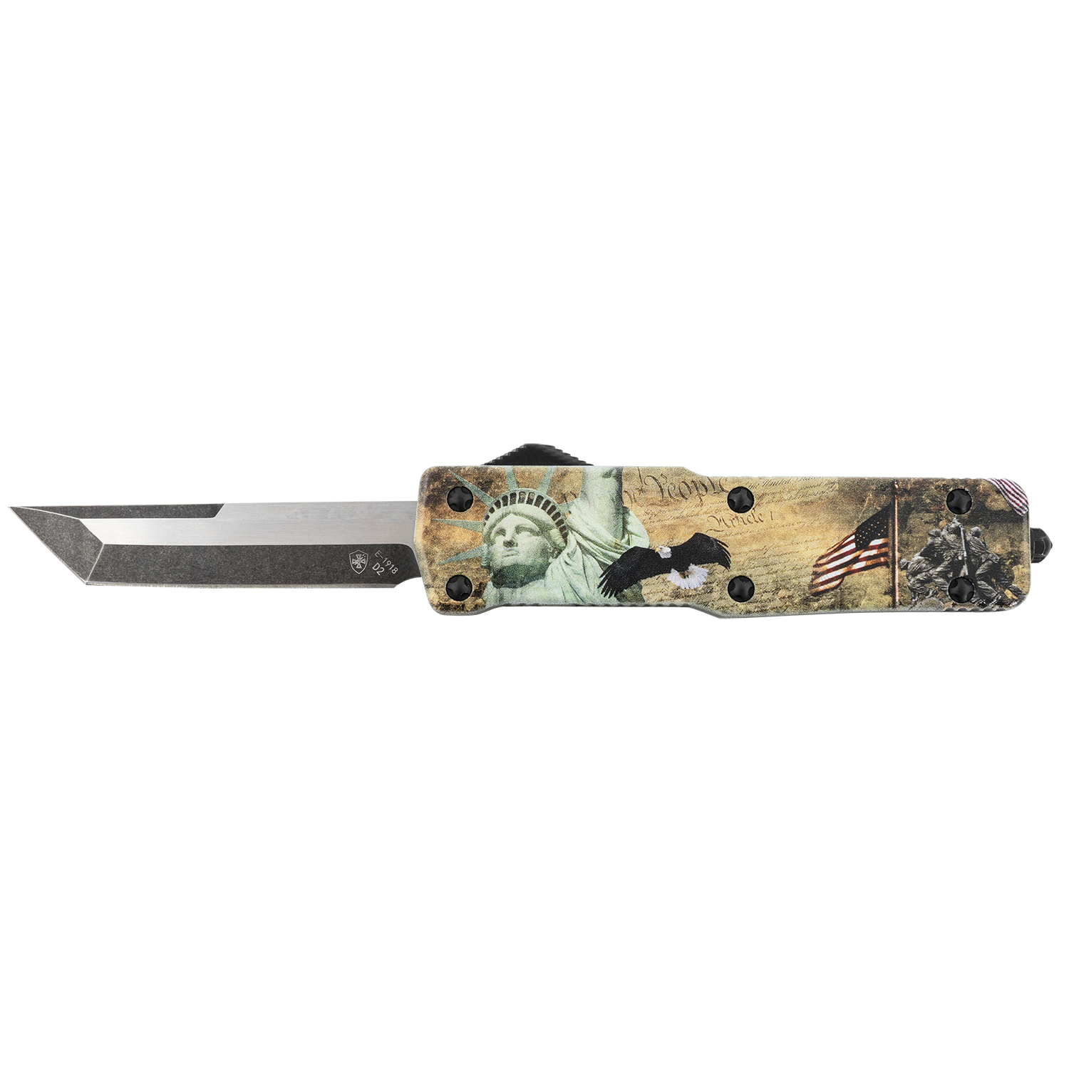 Templar Knife SZLIB221 Premium Small Tanto Otf D2 Black