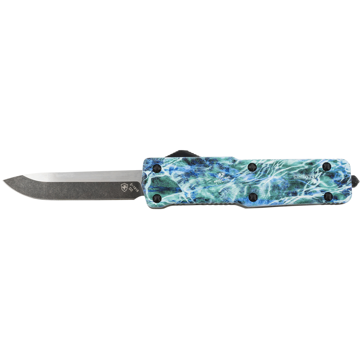 Templar Knife SZMOS321 Premium Weighted Small Otf Drop Point Black